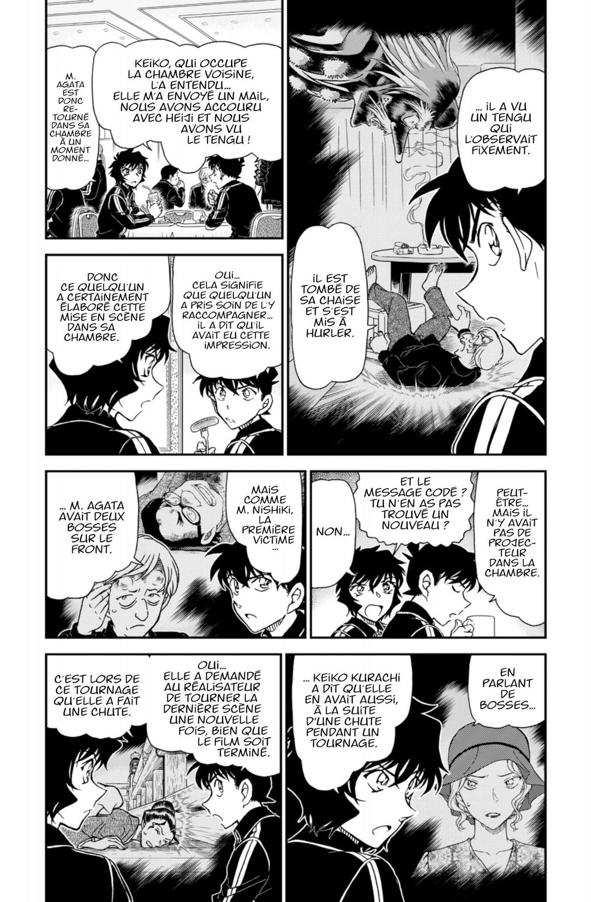 Read Détective Conan Manga Online