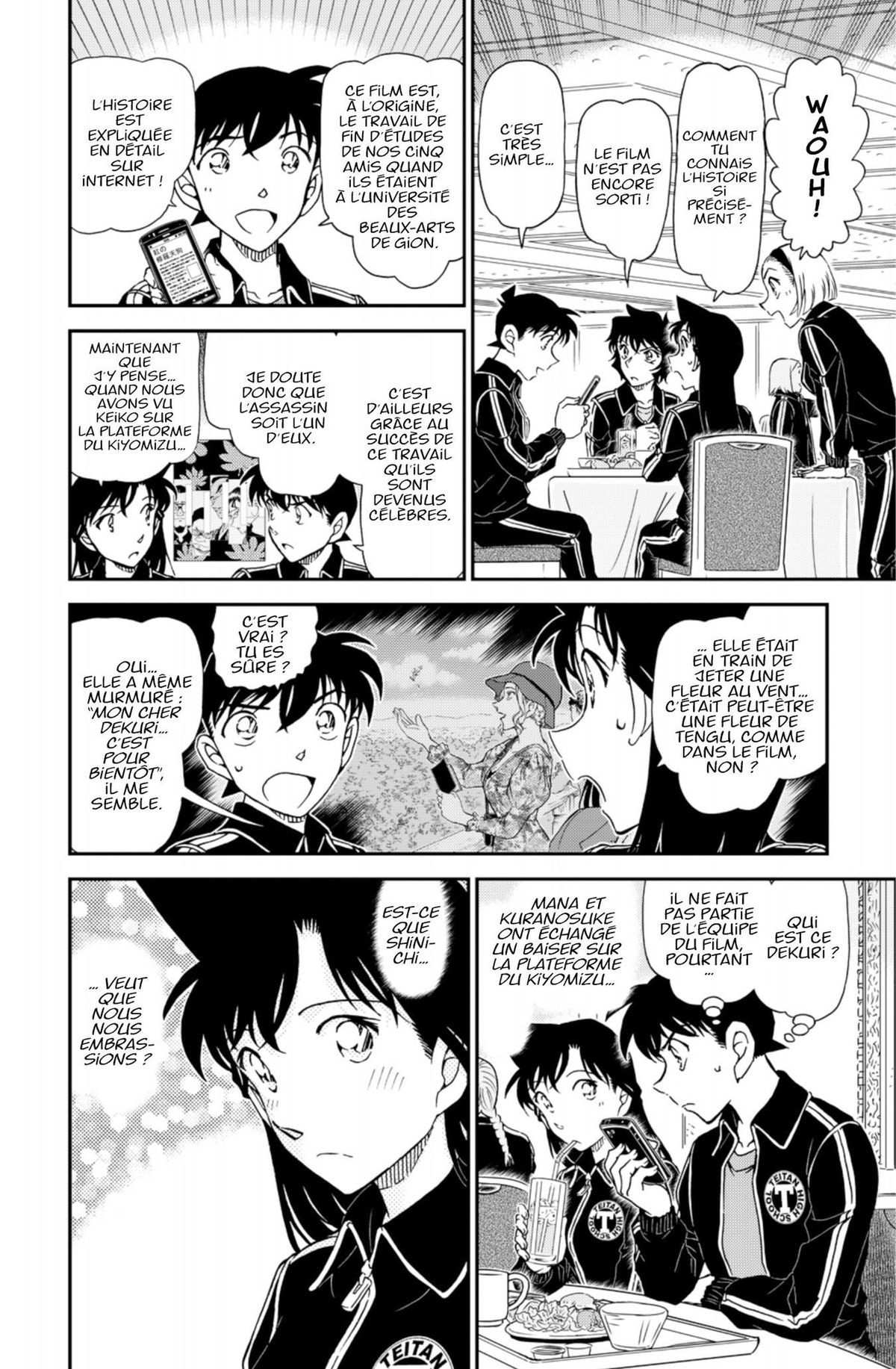 Read Détective Conan Manga Online