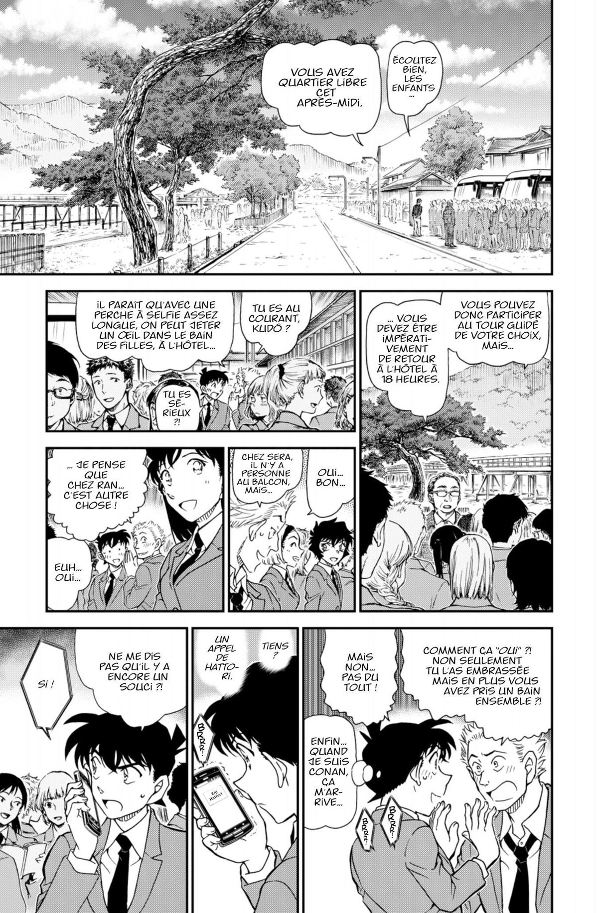 Read Détective Conan Manga Online