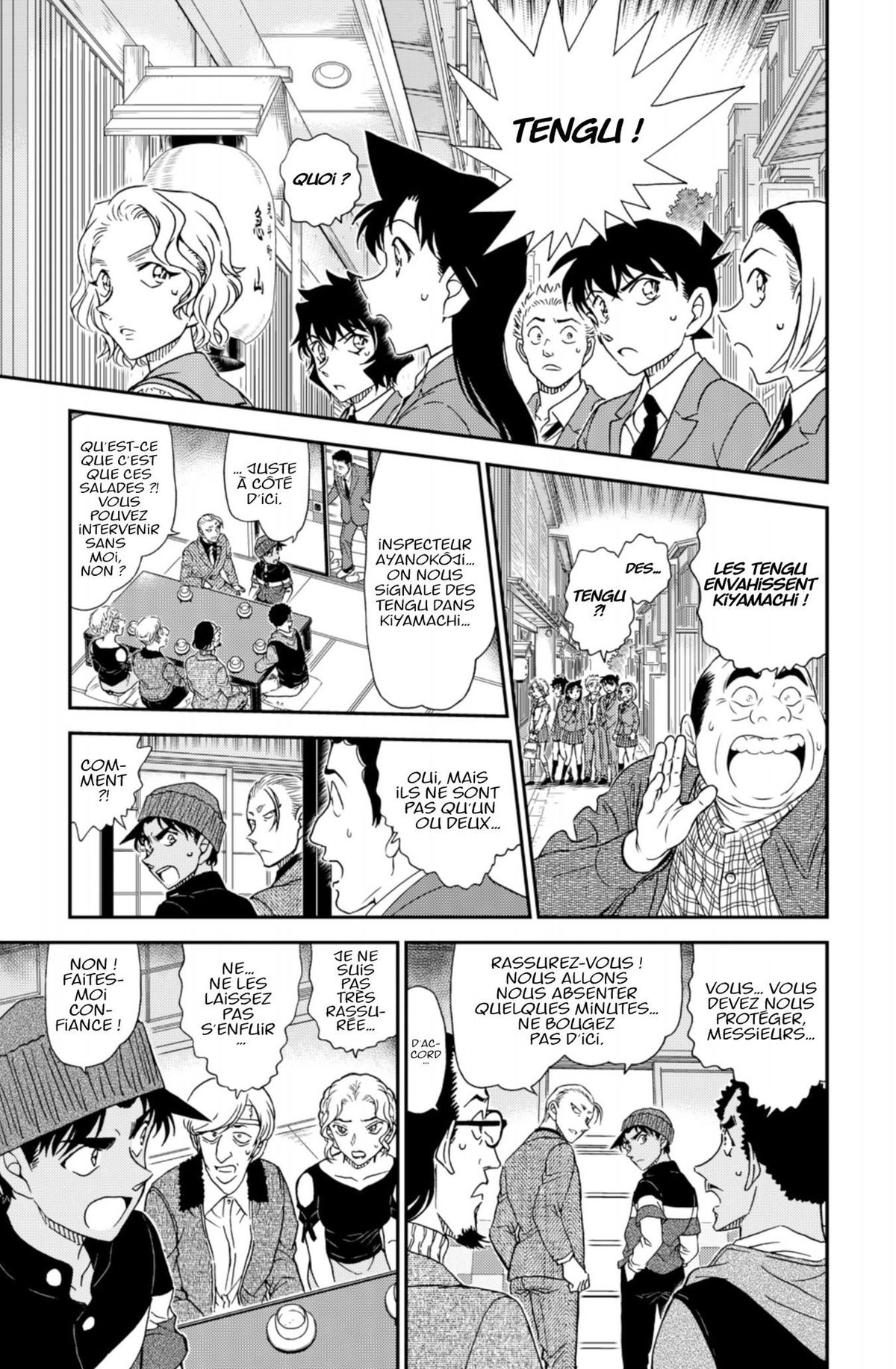 Read Détective Conan Manga Online