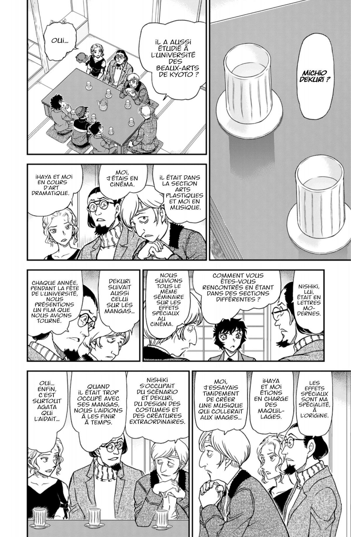 Read Détective Conan Manga Online