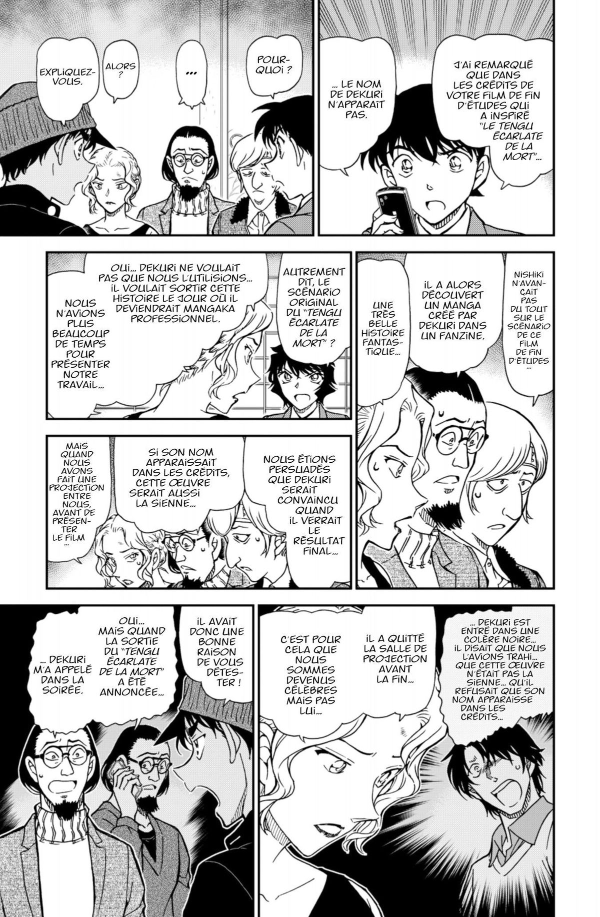 Read Détective Conan Manga Online