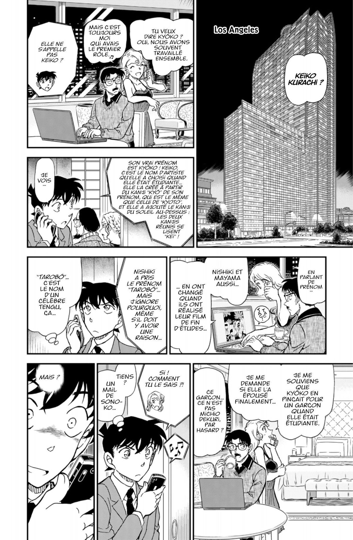 Read Détective Conan Manga Online