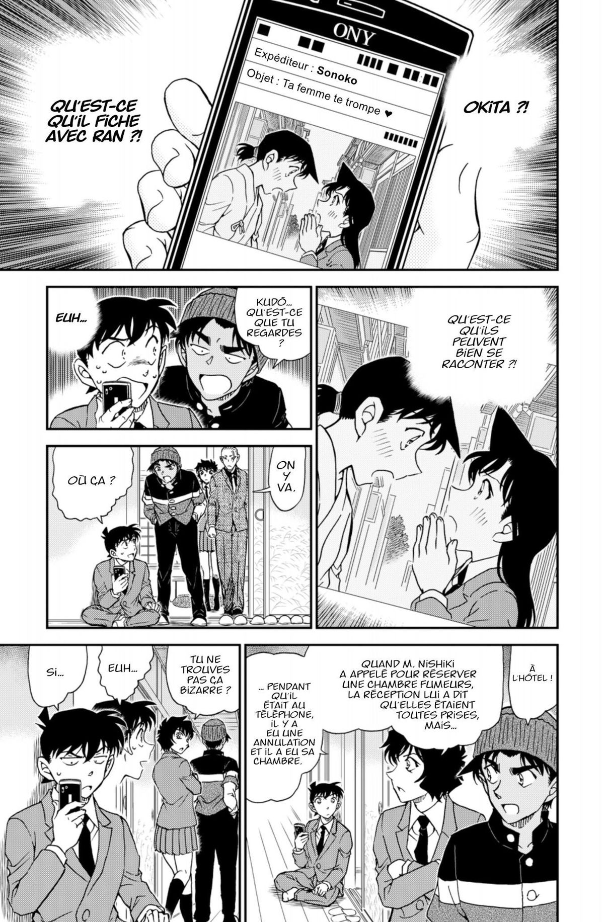 Read Détective Conan Manga Online