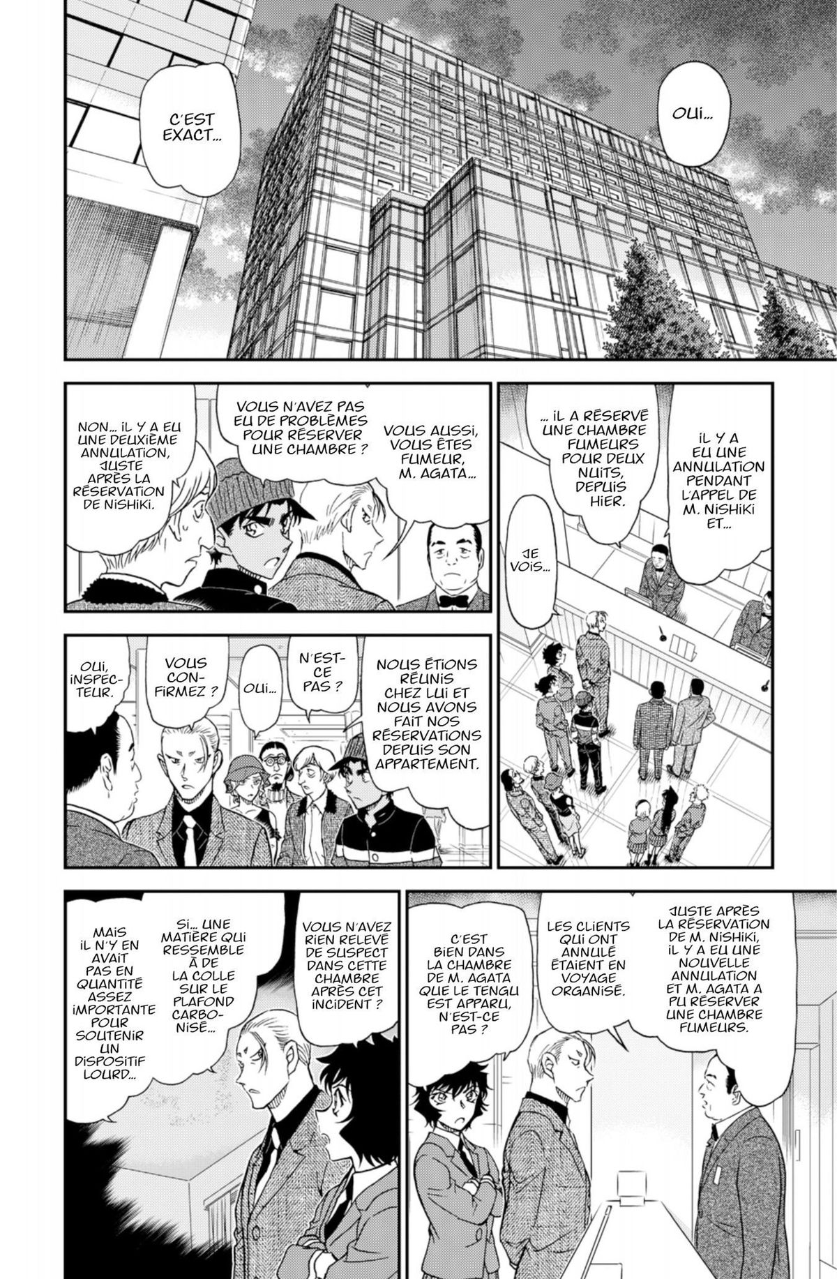 Read Détective Conan Manga Online