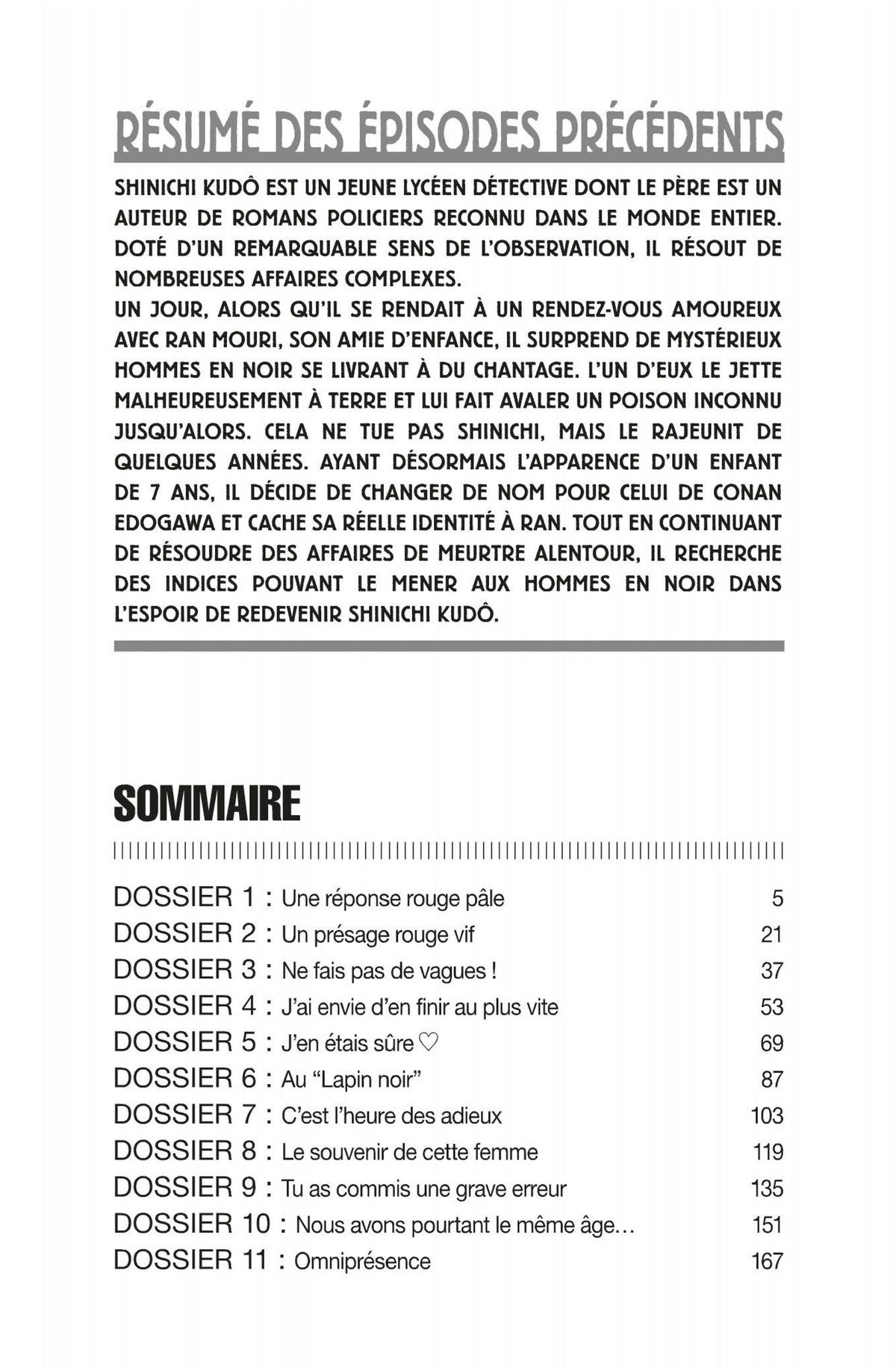 Read Détective Conan Manga Online