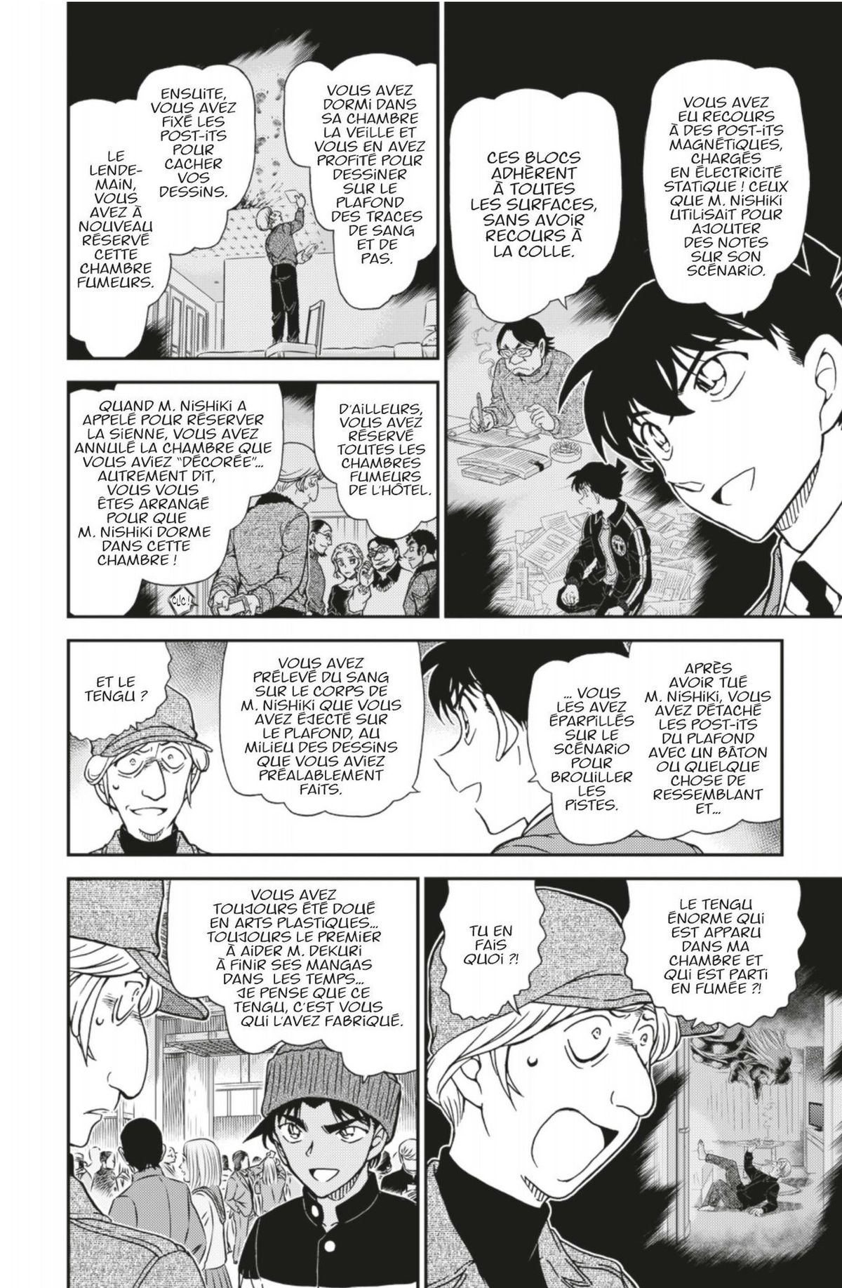 Read Détective Conan Manga Online