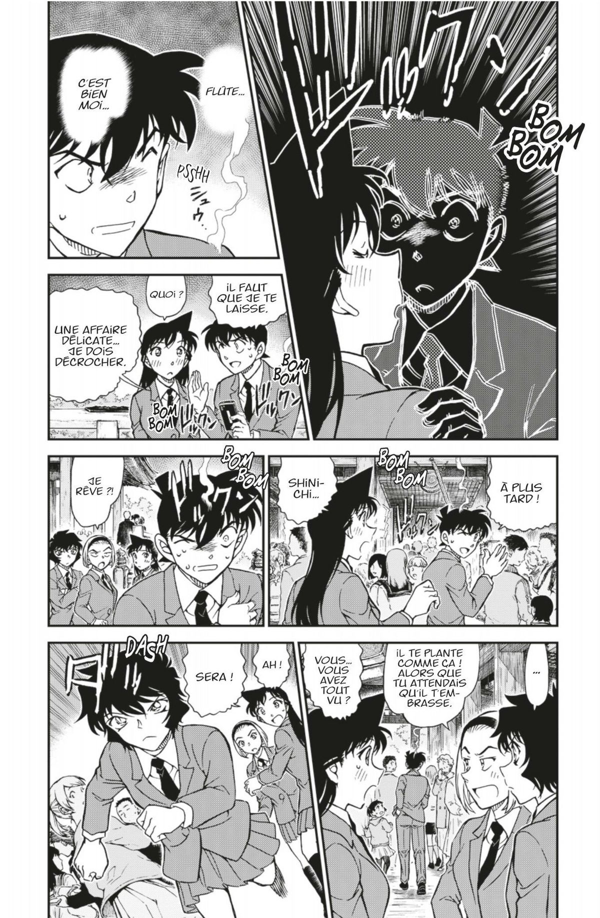 Read Détective Conan Manga Online