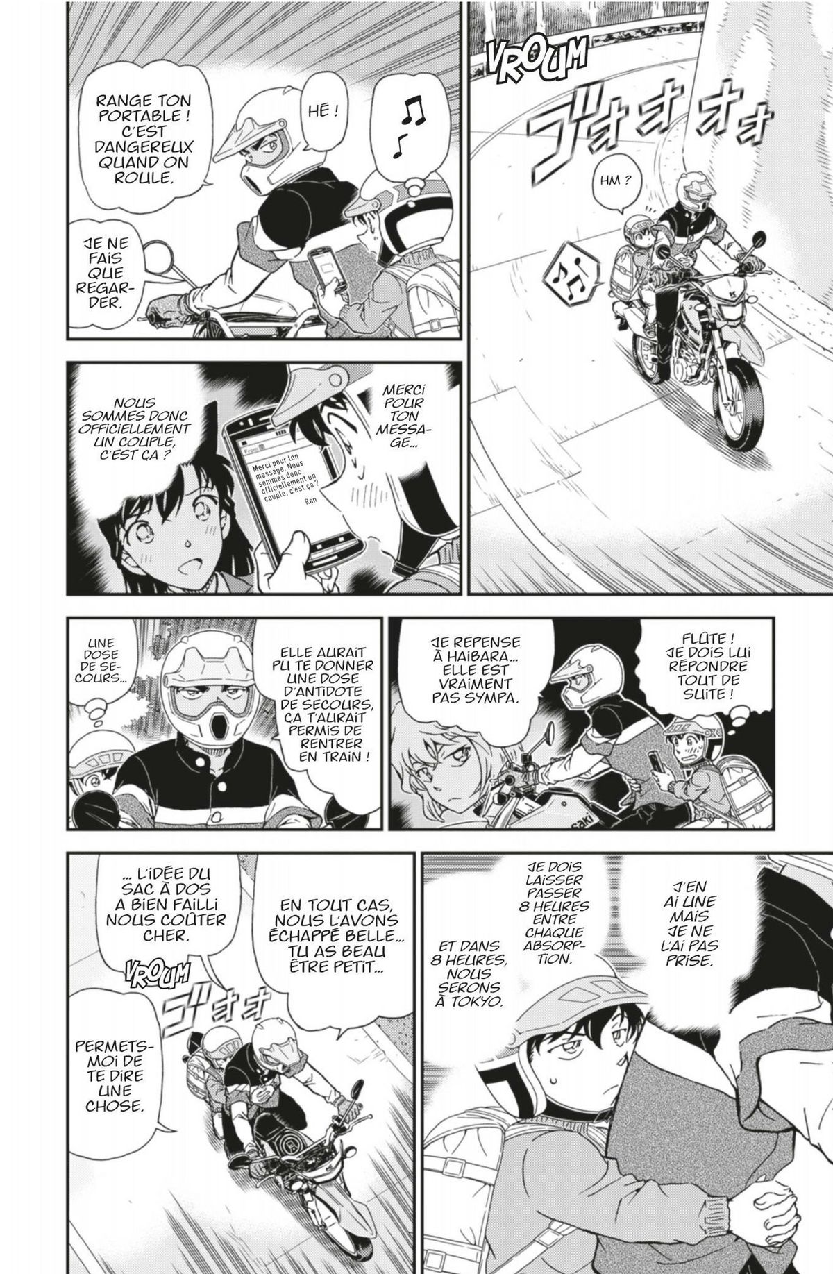 Read Détective Conan Manga Online