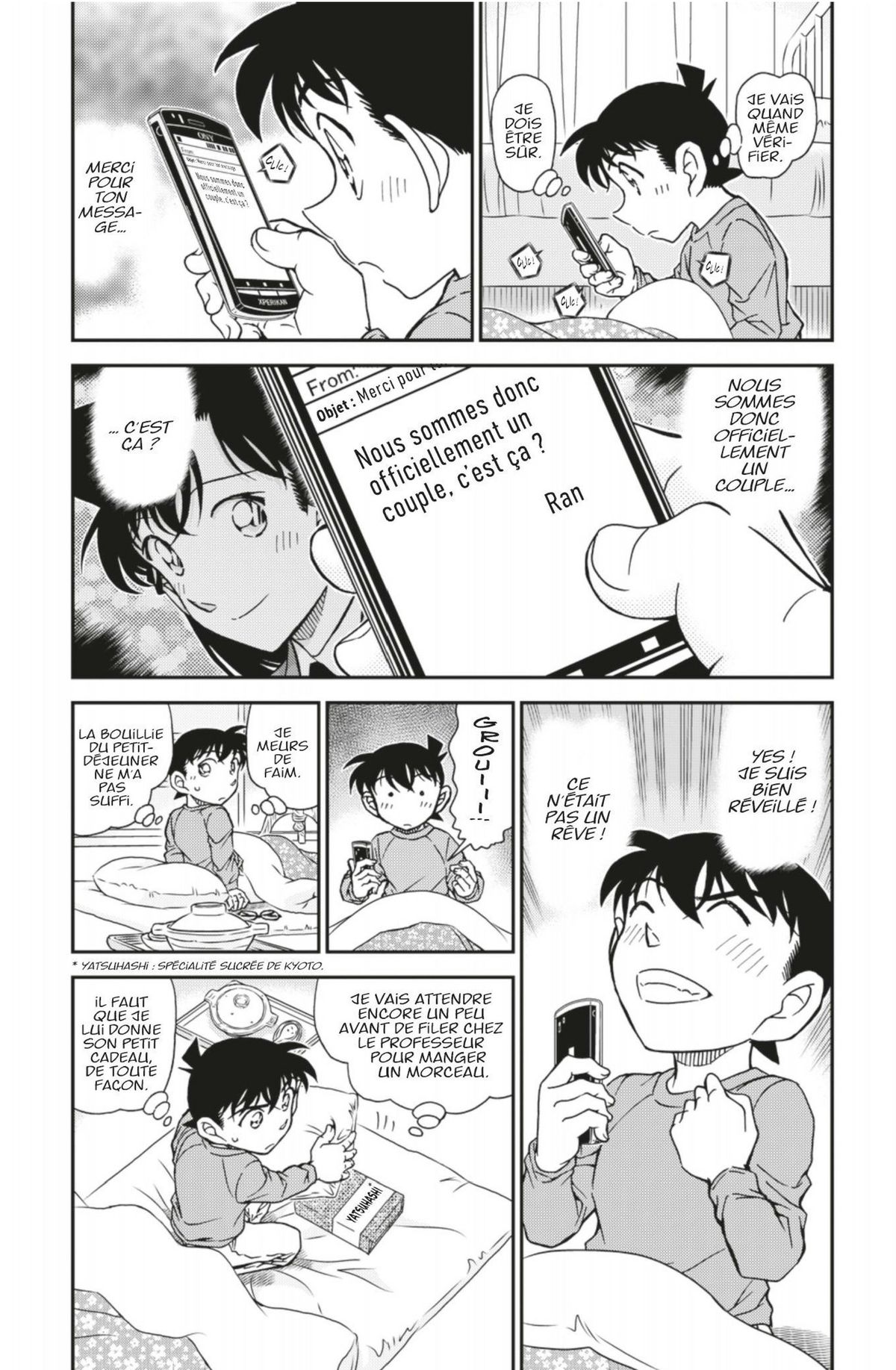 Read Détective Conan Manga Online
