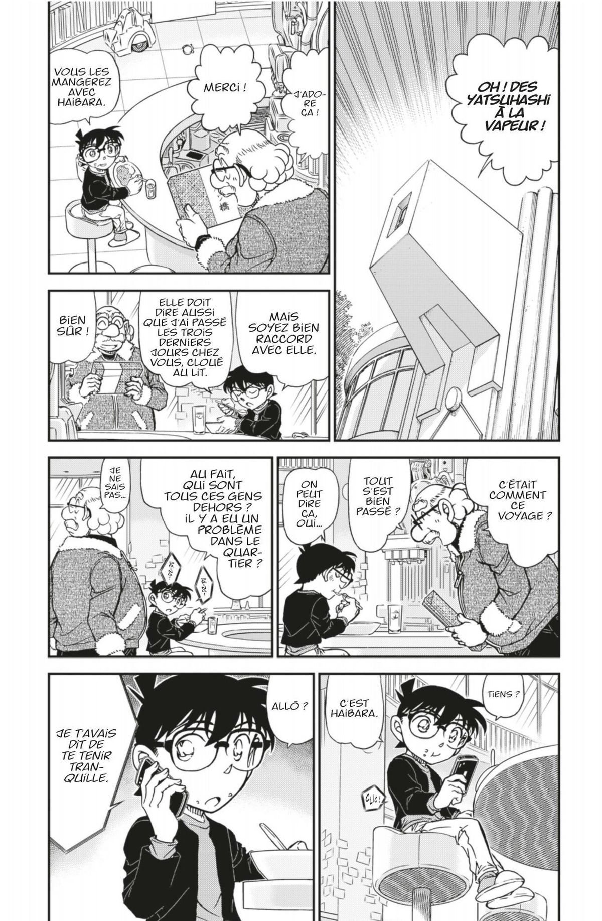 Read Détective Conan Manga Online