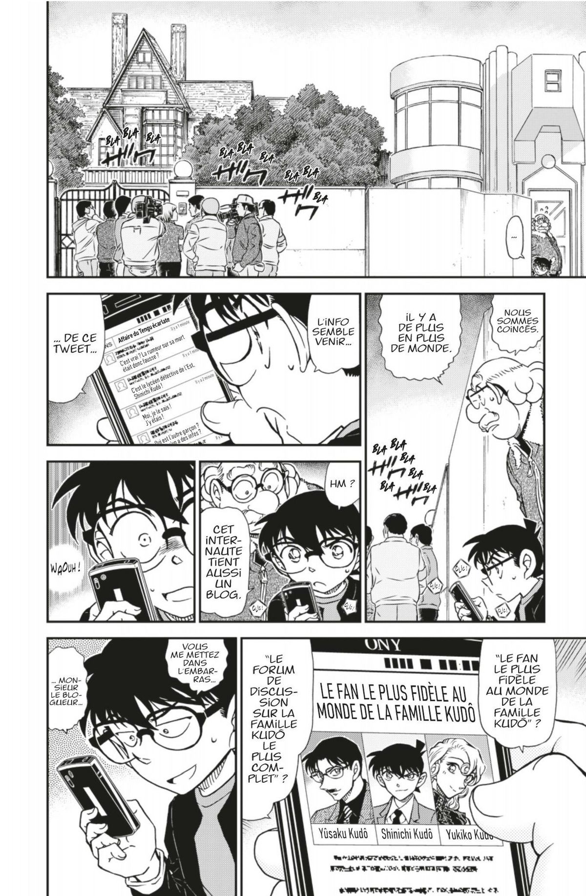 Read Détective Conan Manga Online