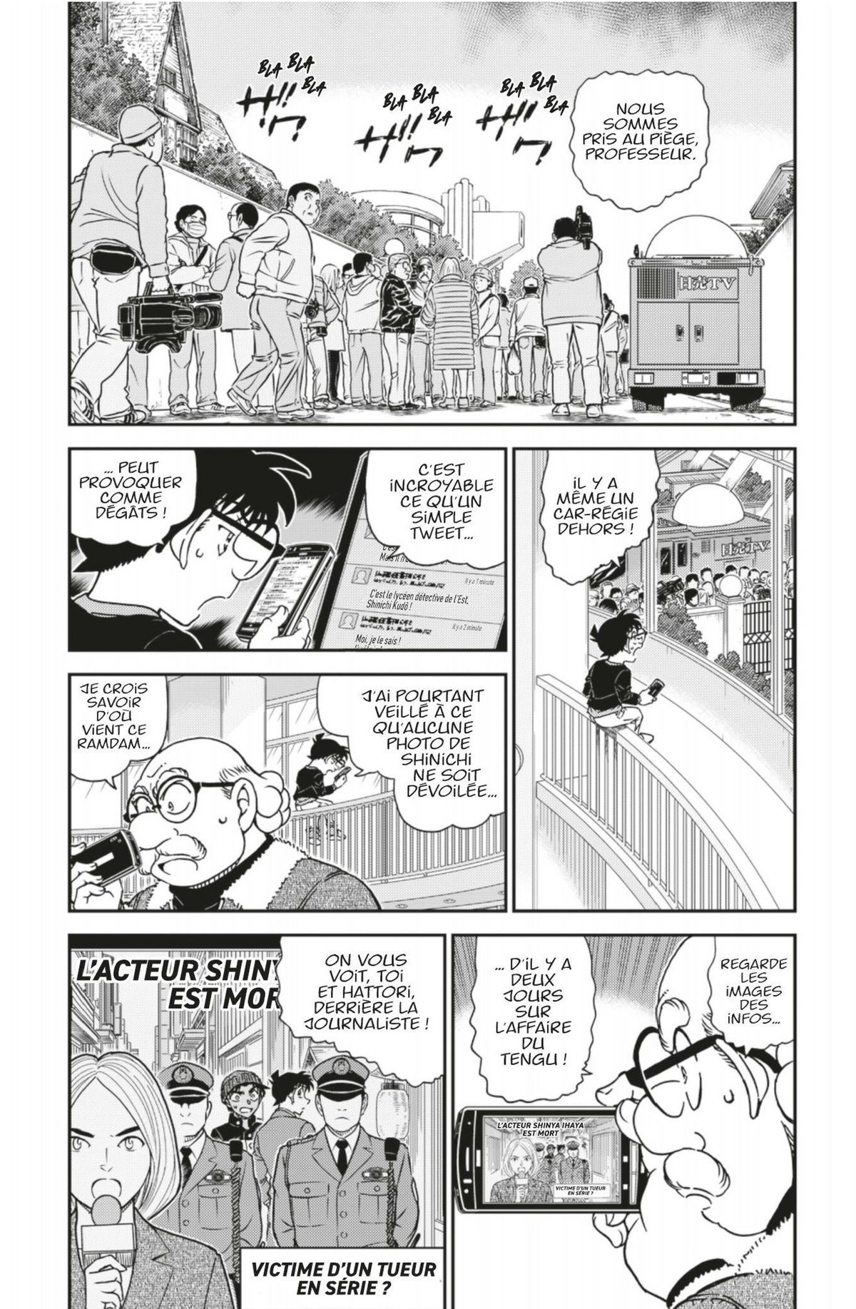 Read Détective Conan Manga Online