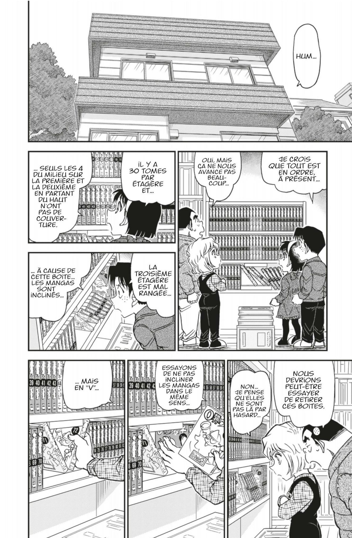 Read Détective Conan Manga Online