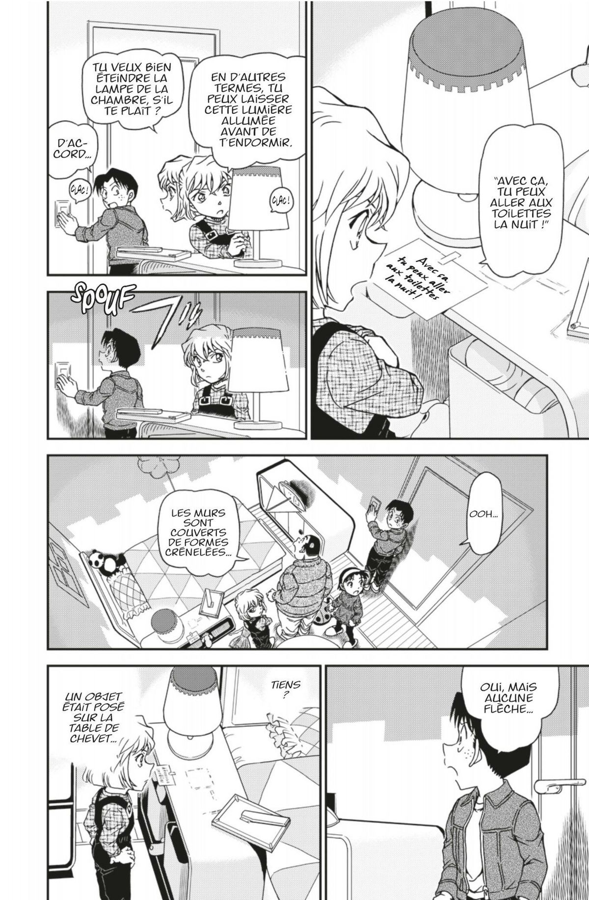 Read Détective Conan Manga Online
