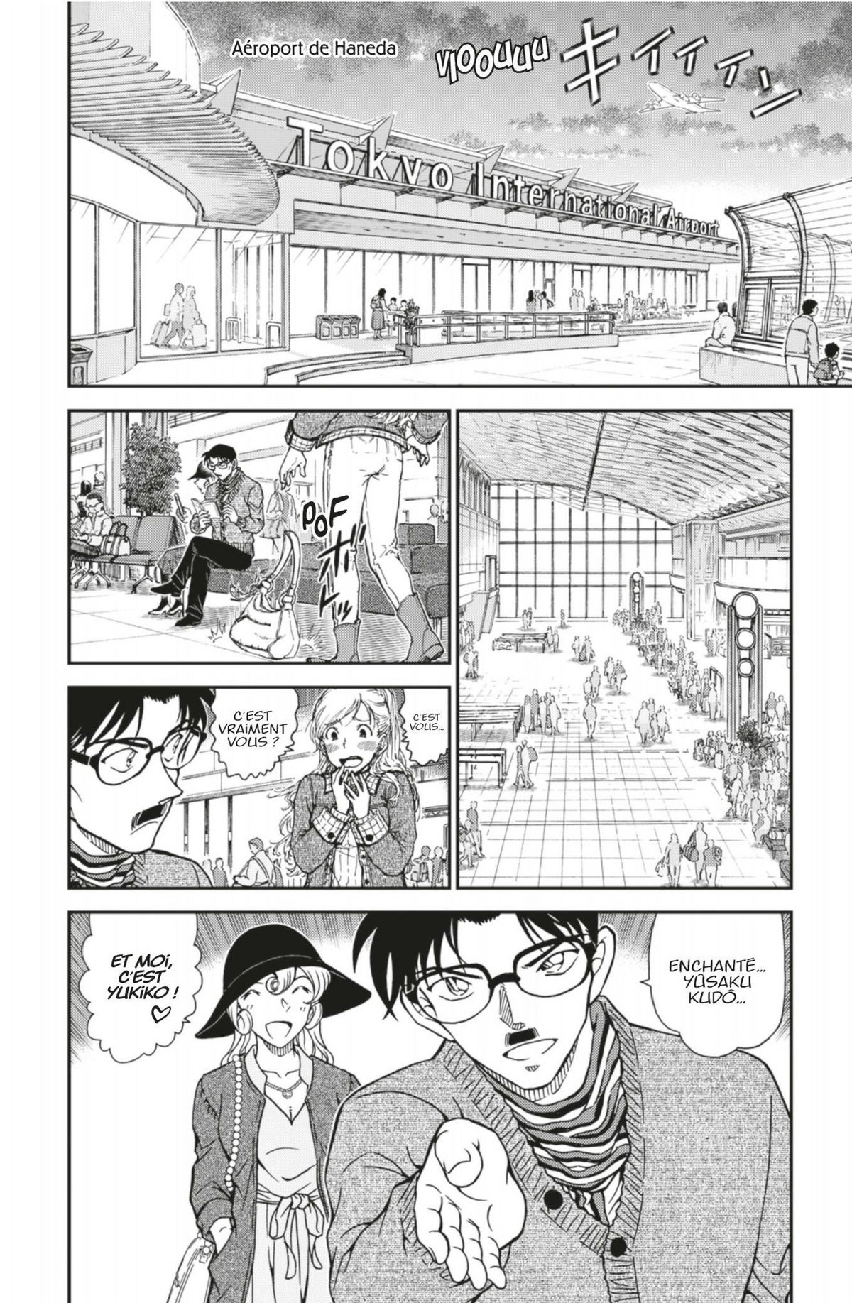 Read Détective Conan Manga Online