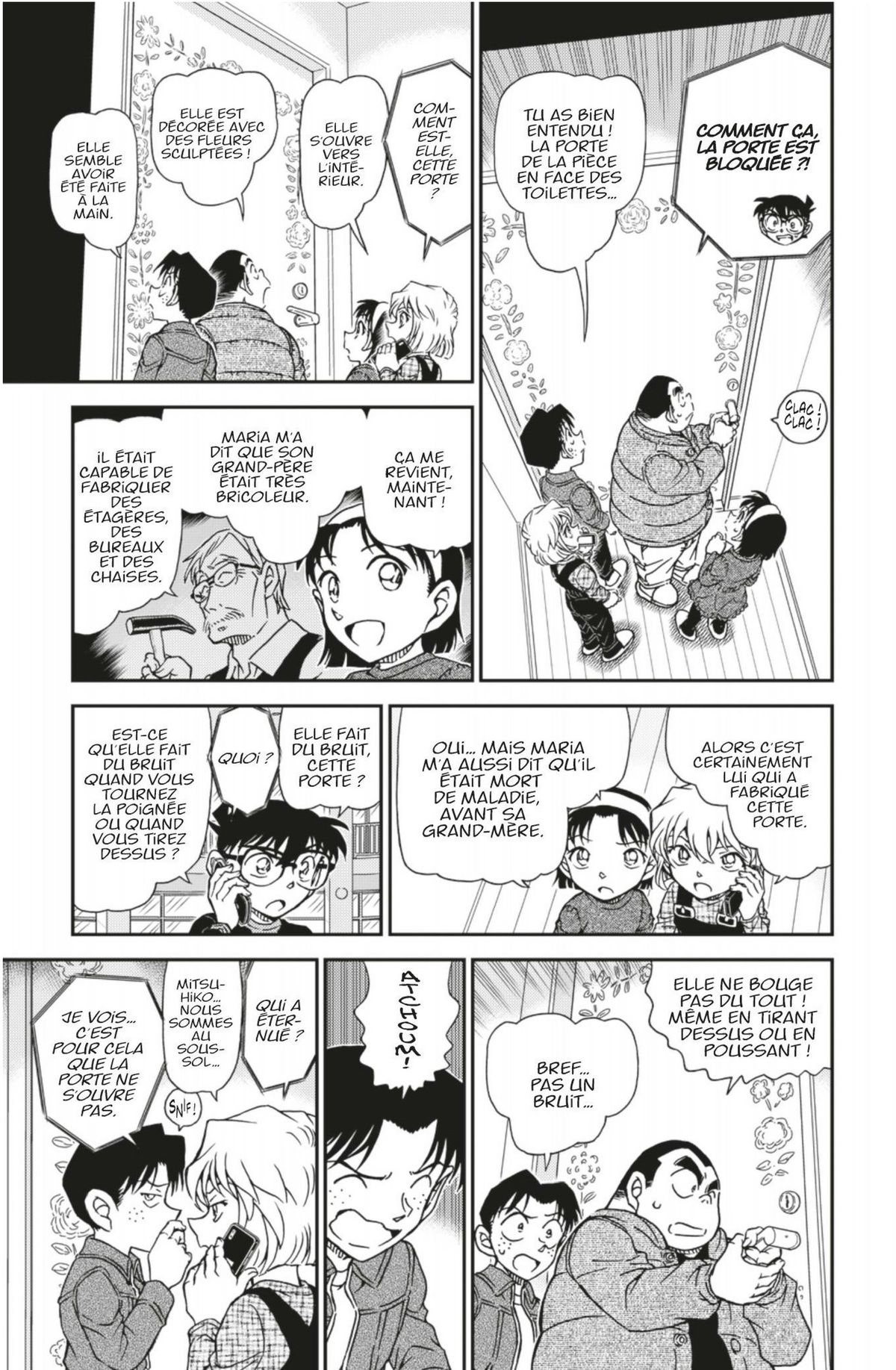 Read Détective Conan Manga Online