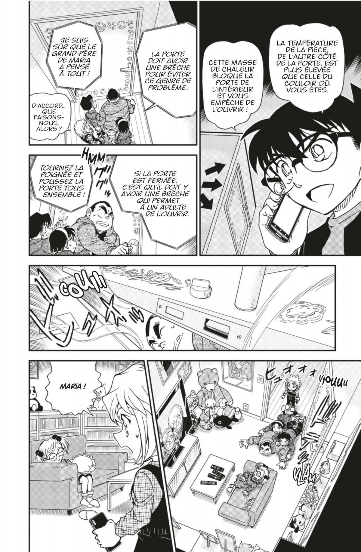 Read Détective Conan Manga Online