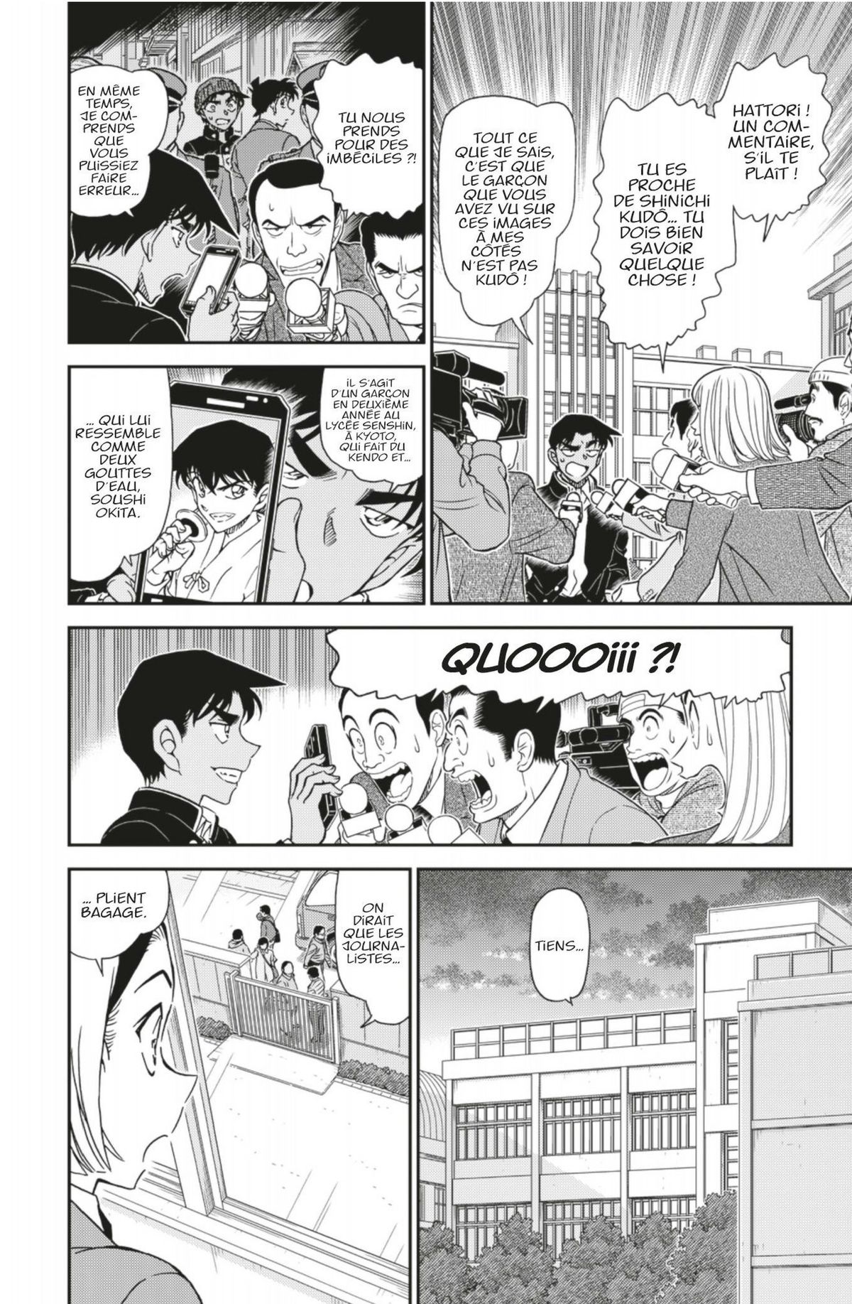 Read Détective Conan Manga Online
