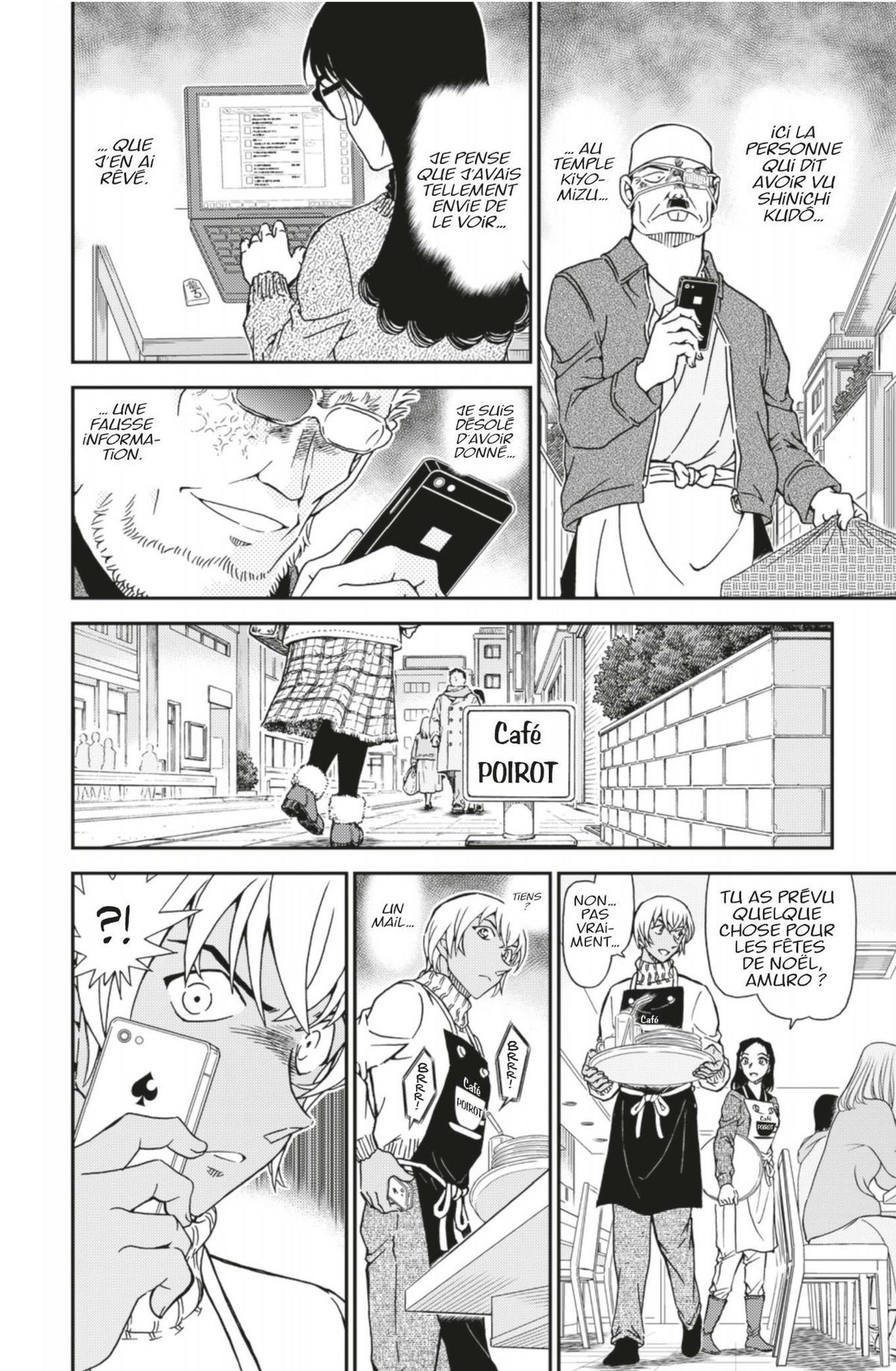 Read Détective Conan Manga Online