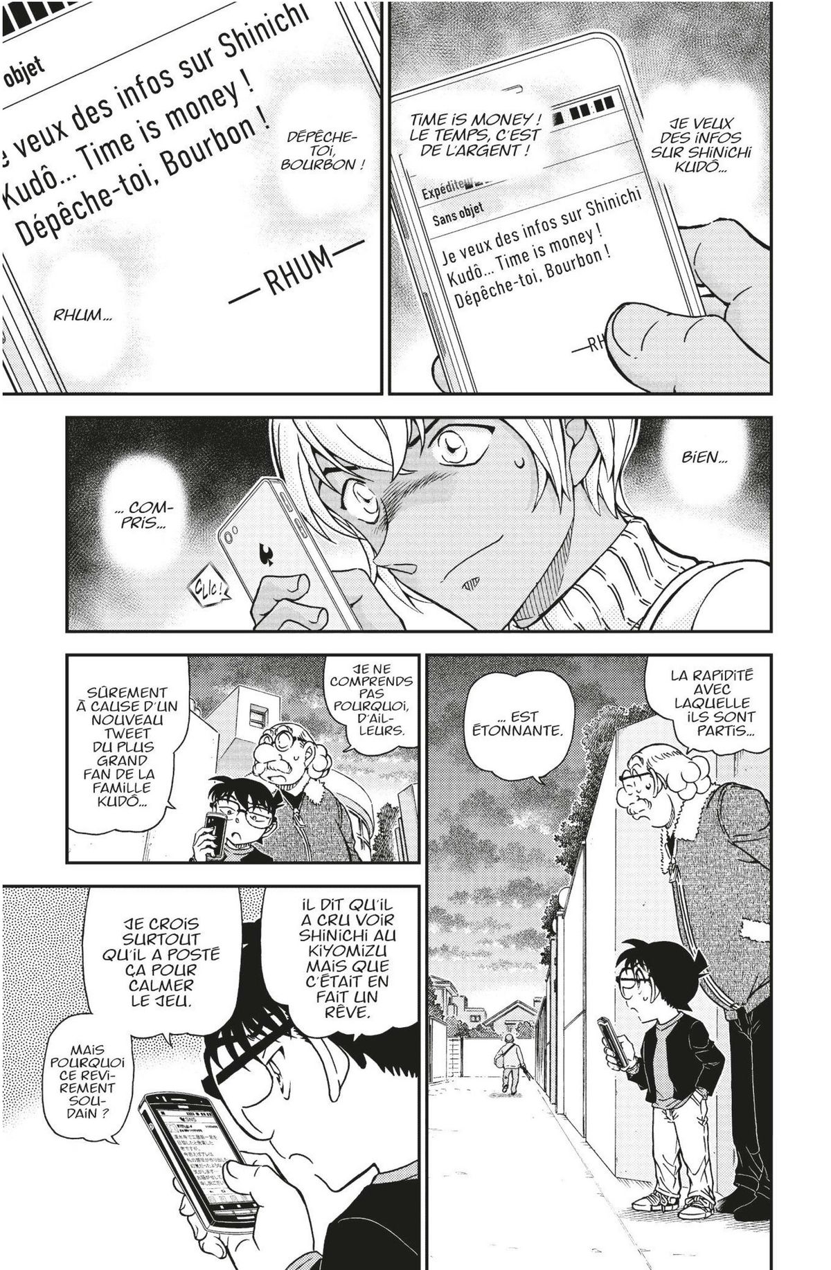 Read Détective Conan Manga Online