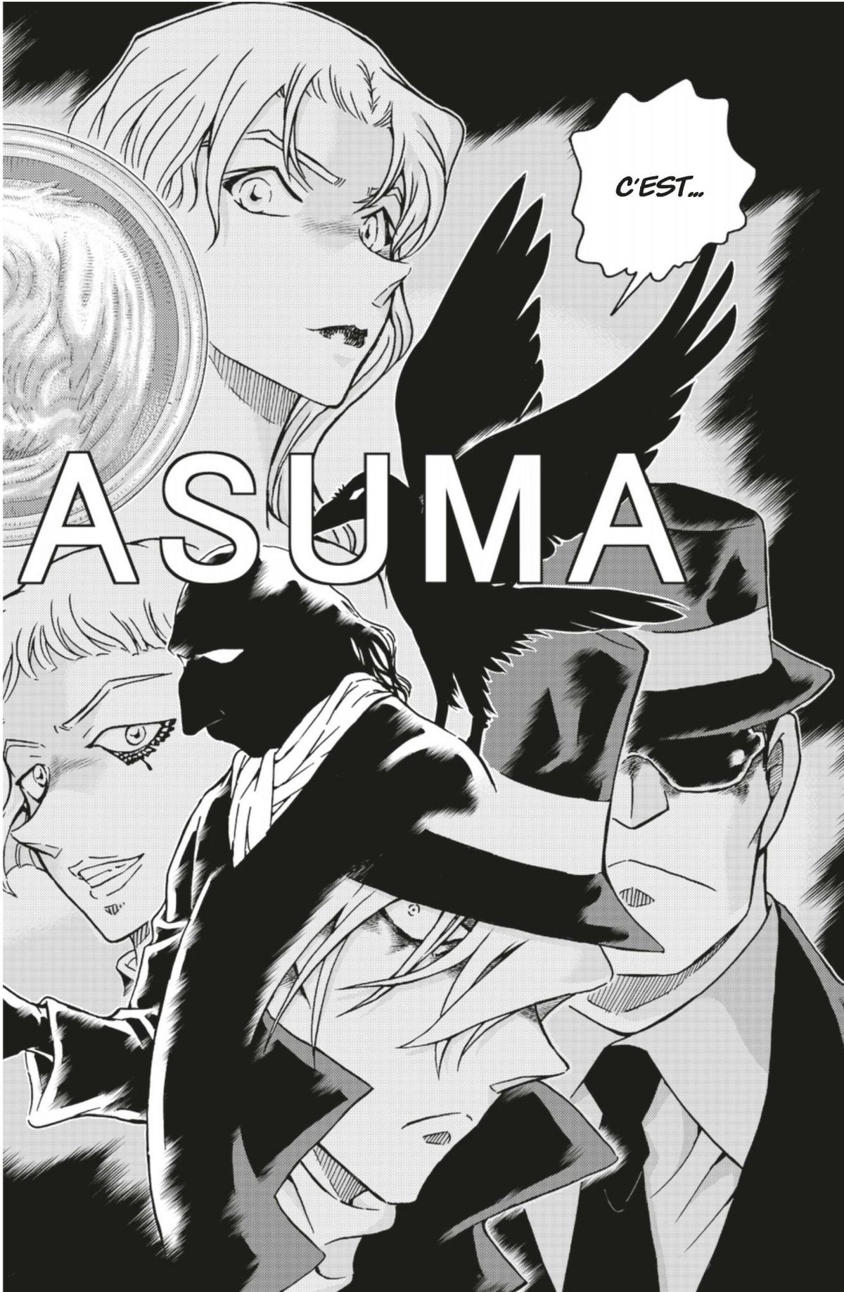 Read Détective Conan Manga Online