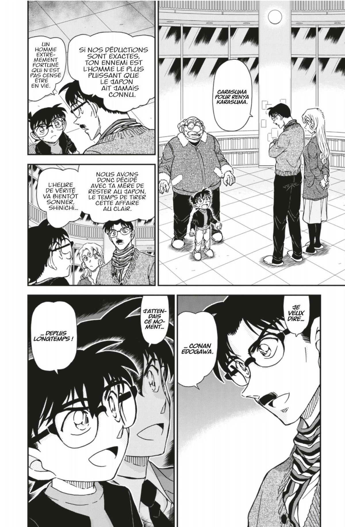 Read Détective Conan Manga Online