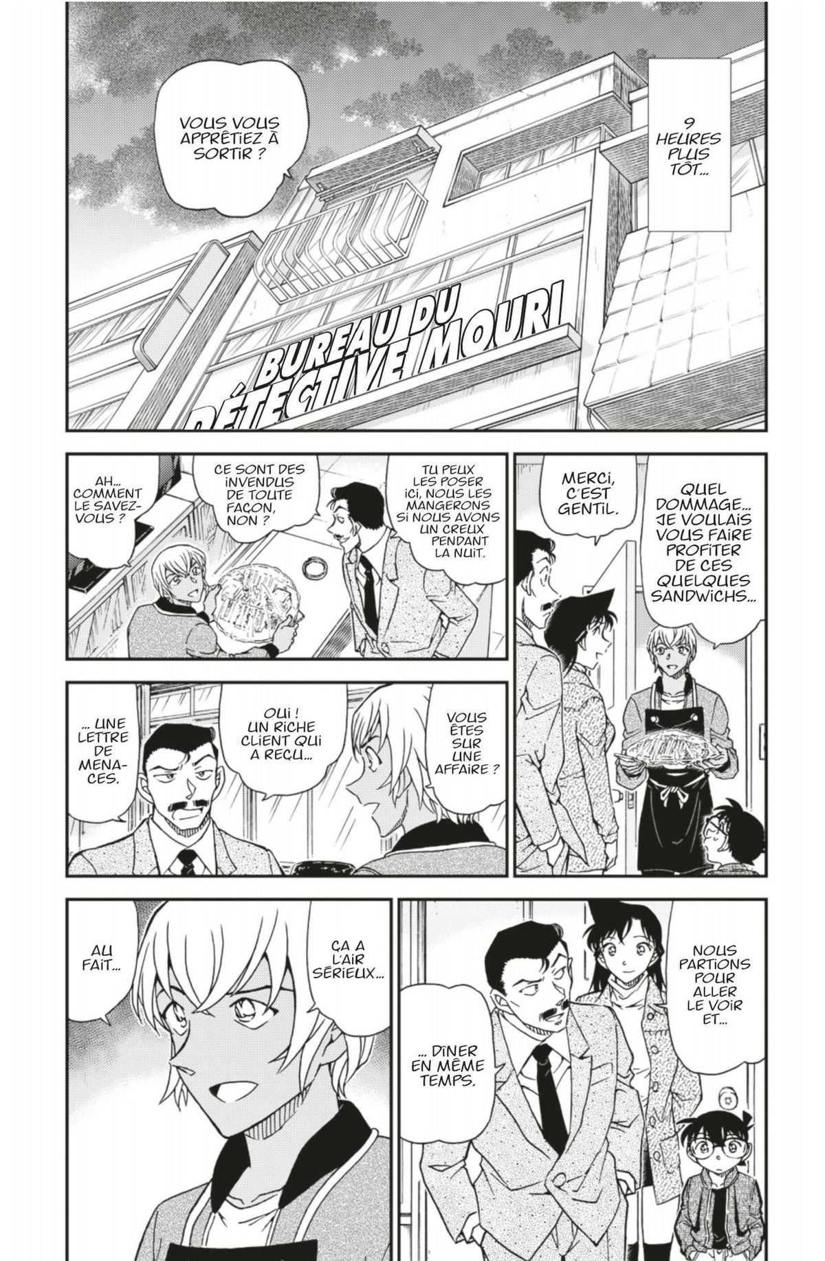 Read Détective Conan Manga Online