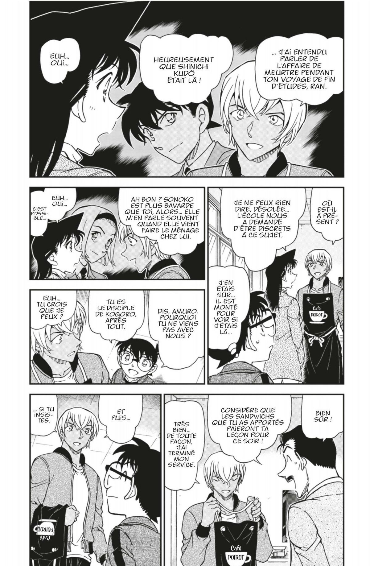 Read Détective Conan Manga Online