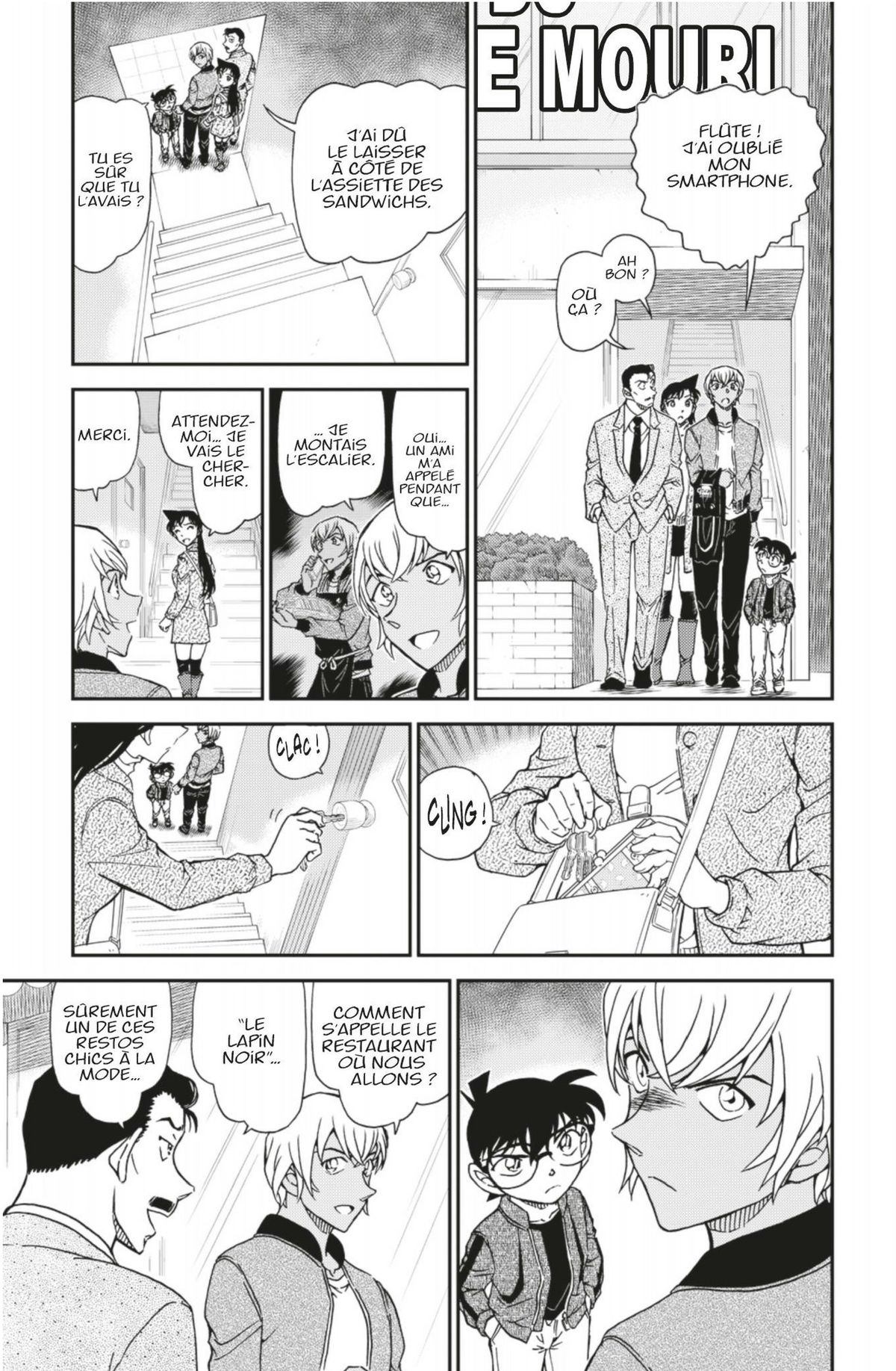 Read Détective Conan Manga Online