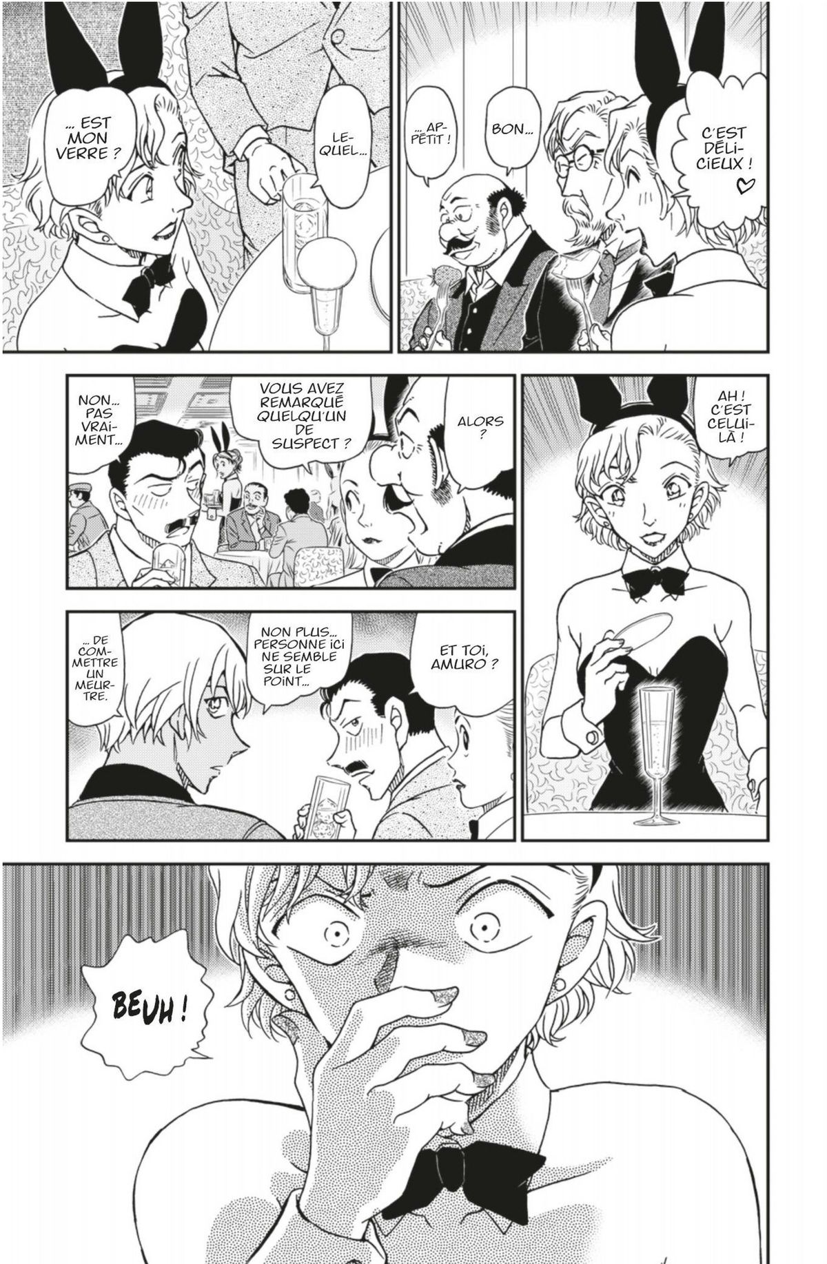 Read Détective Conan Manga Online