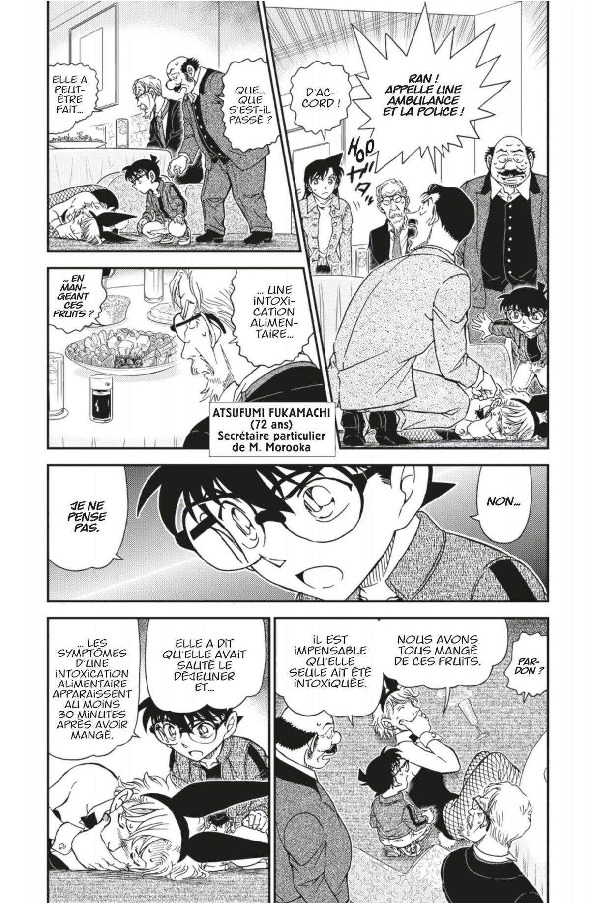 Read Détective Conan Manga Online