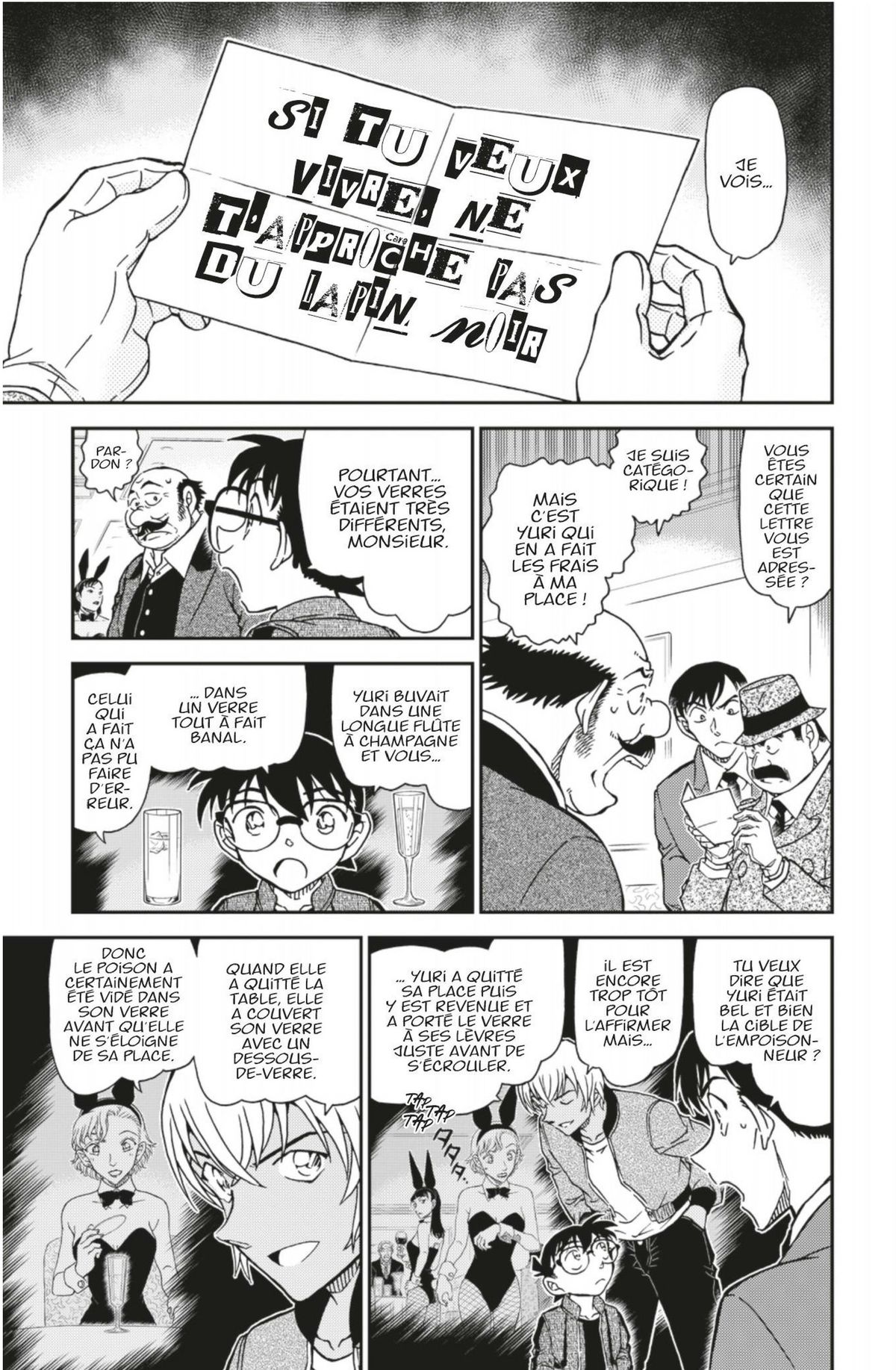 Read Détective Conan Manga Online