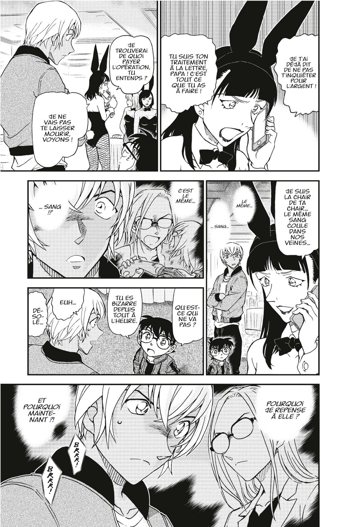 Read Détective Conan Manga Online