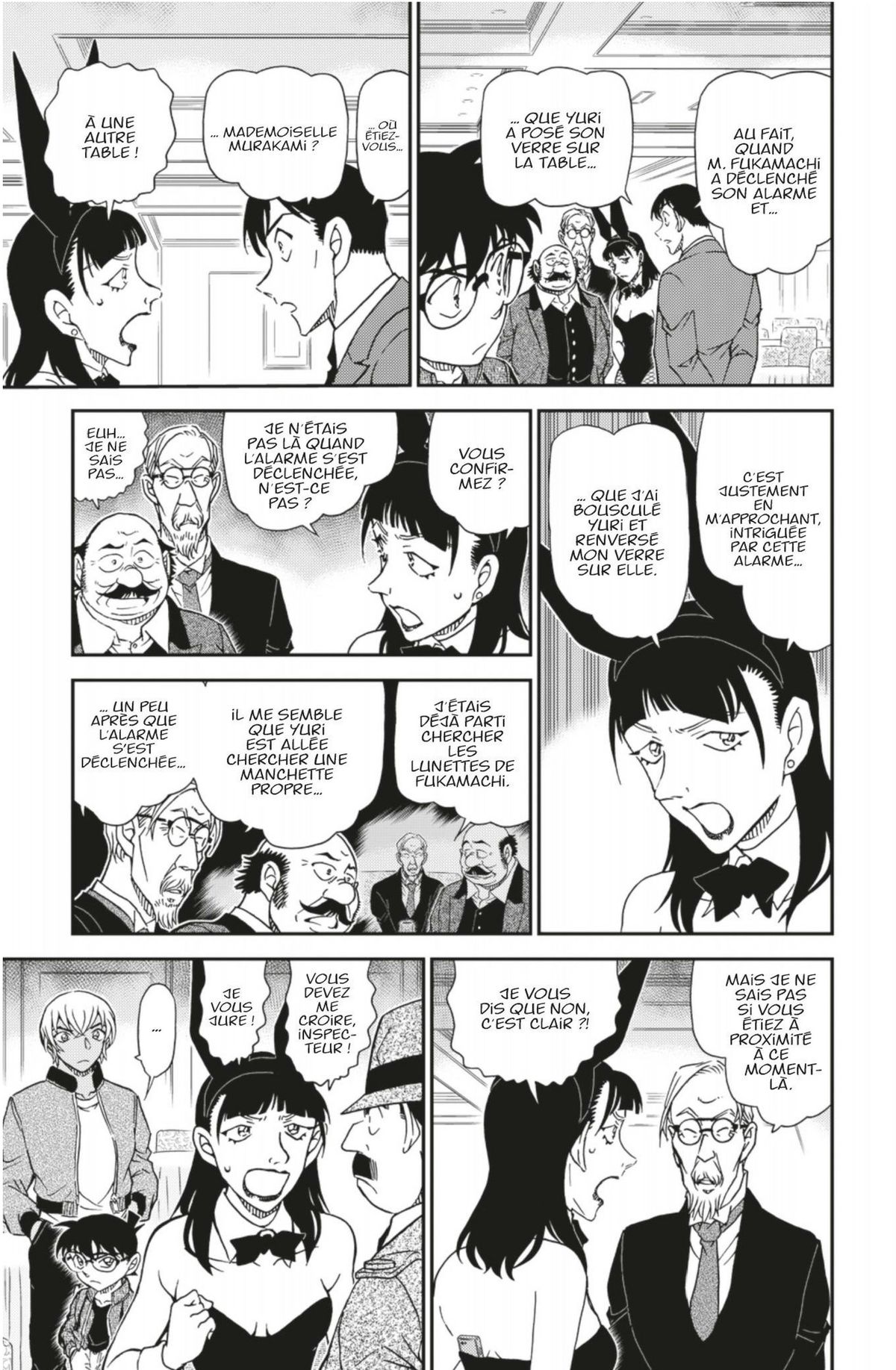 Read Détective Conan Manga Online