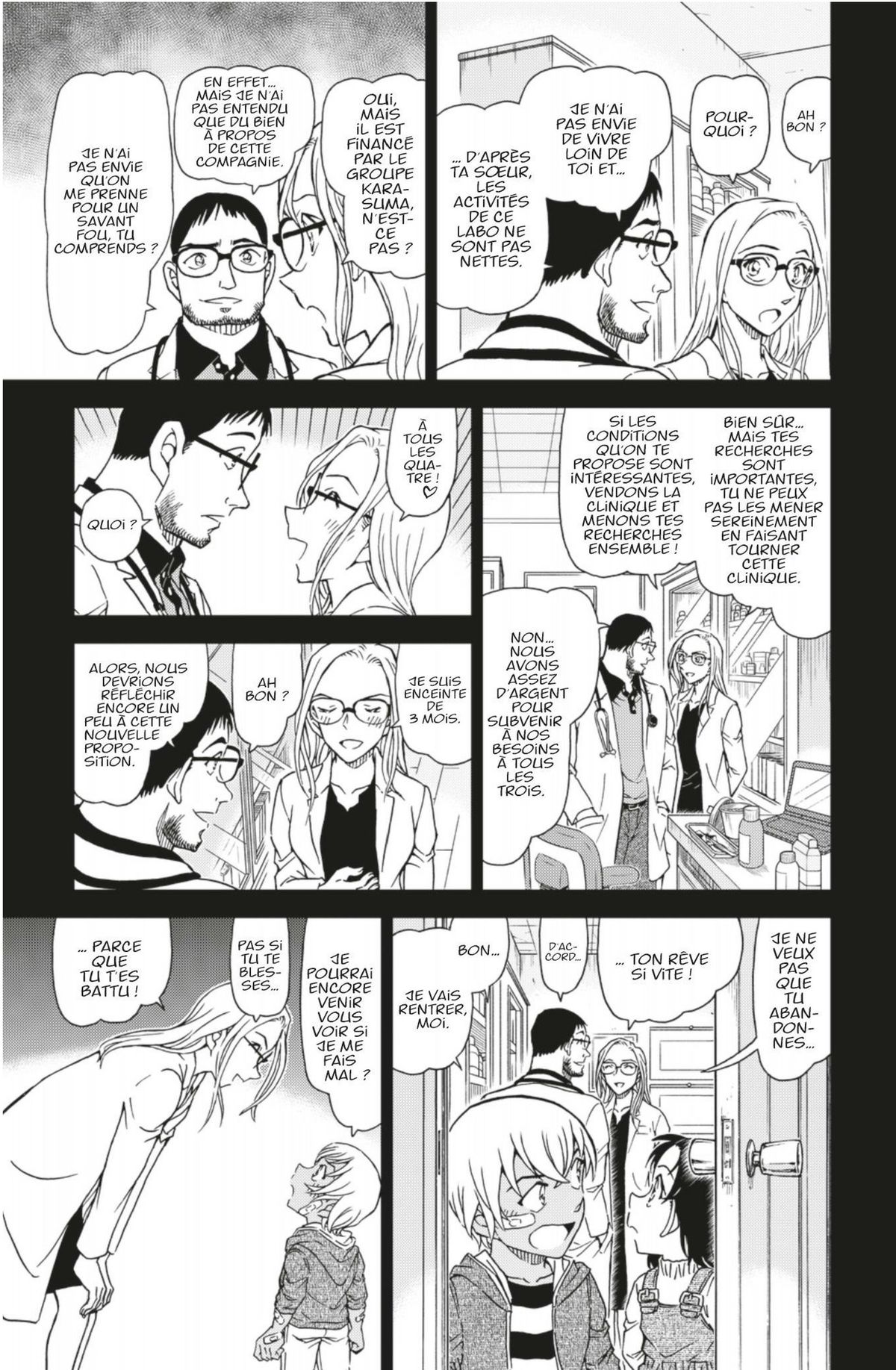 Read Détective Conan Manga Online