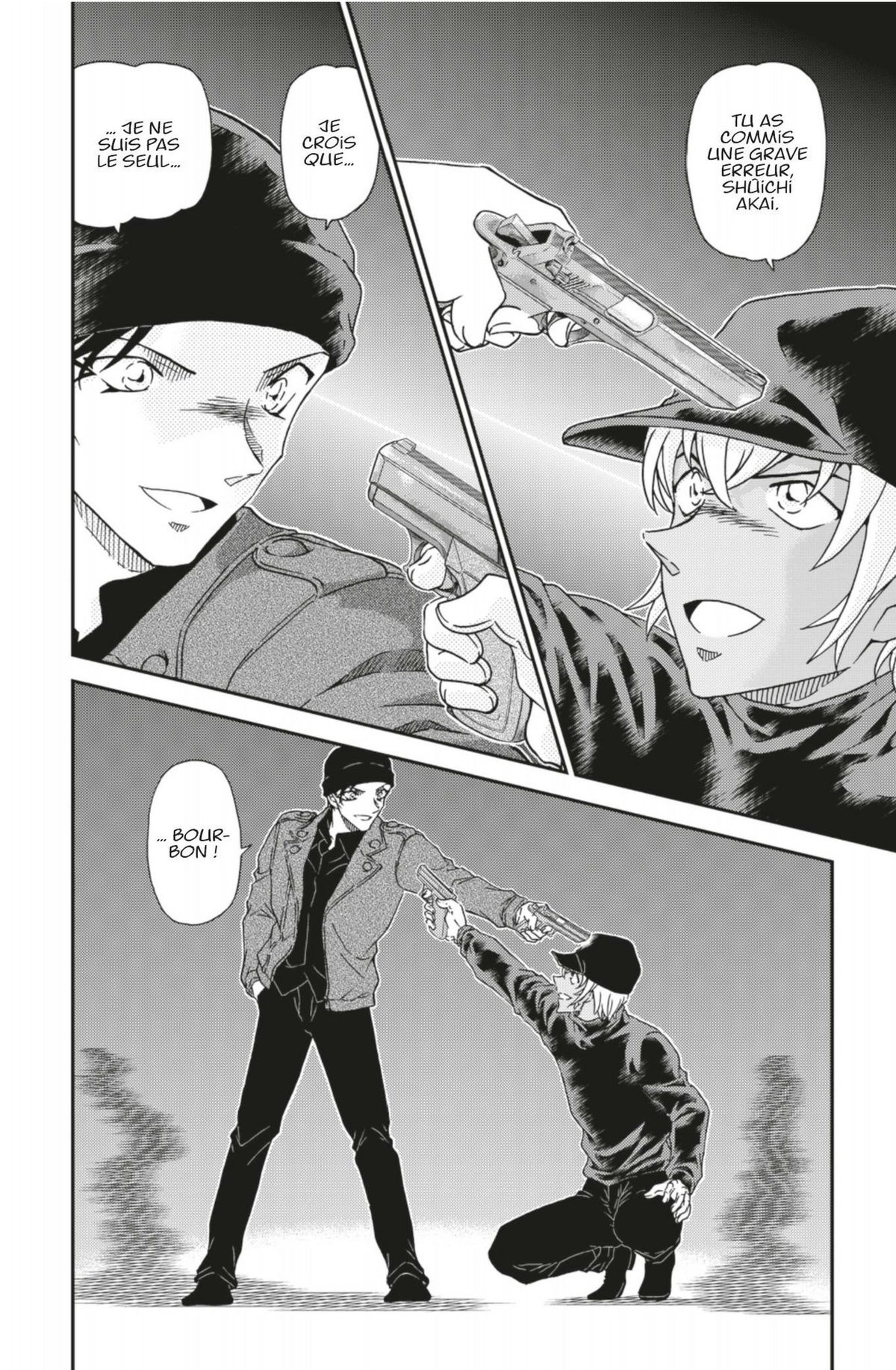 Read Détective Conan Manga Online