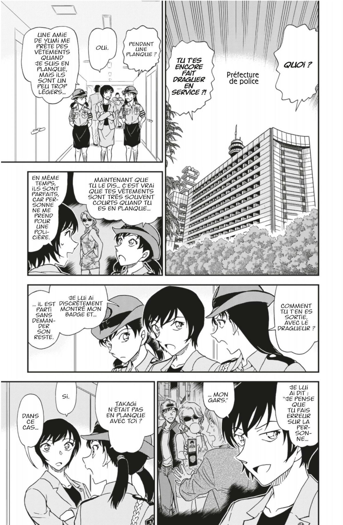 Read Détective Conan Manga Online