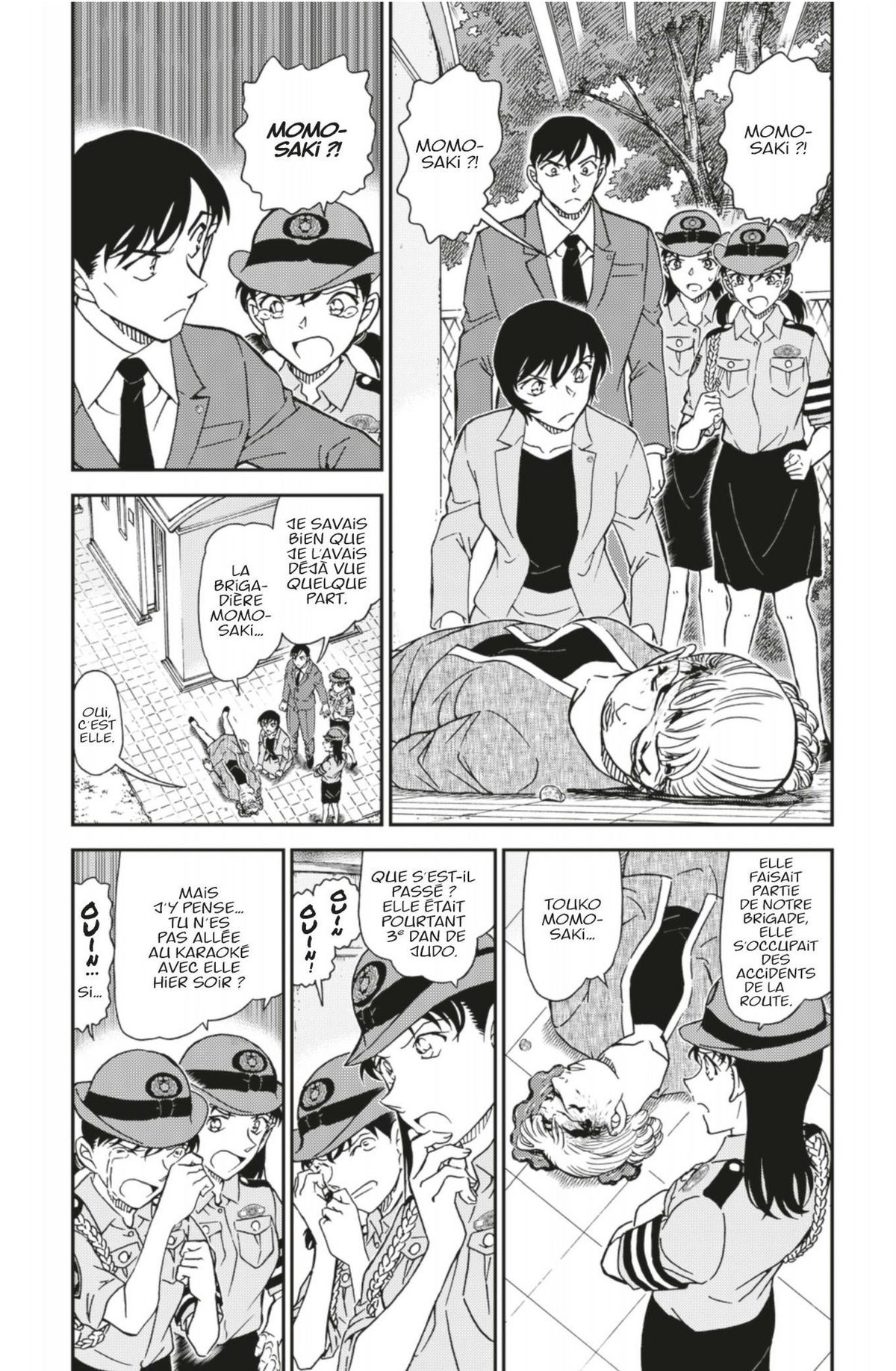 Read Détective Conan Manga Online