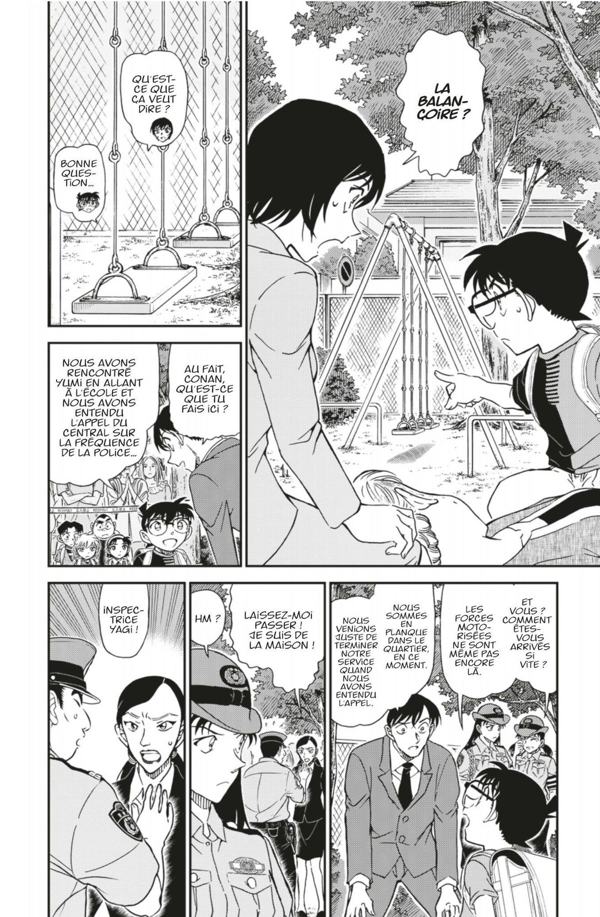 Read Détective Conan Manga Online
