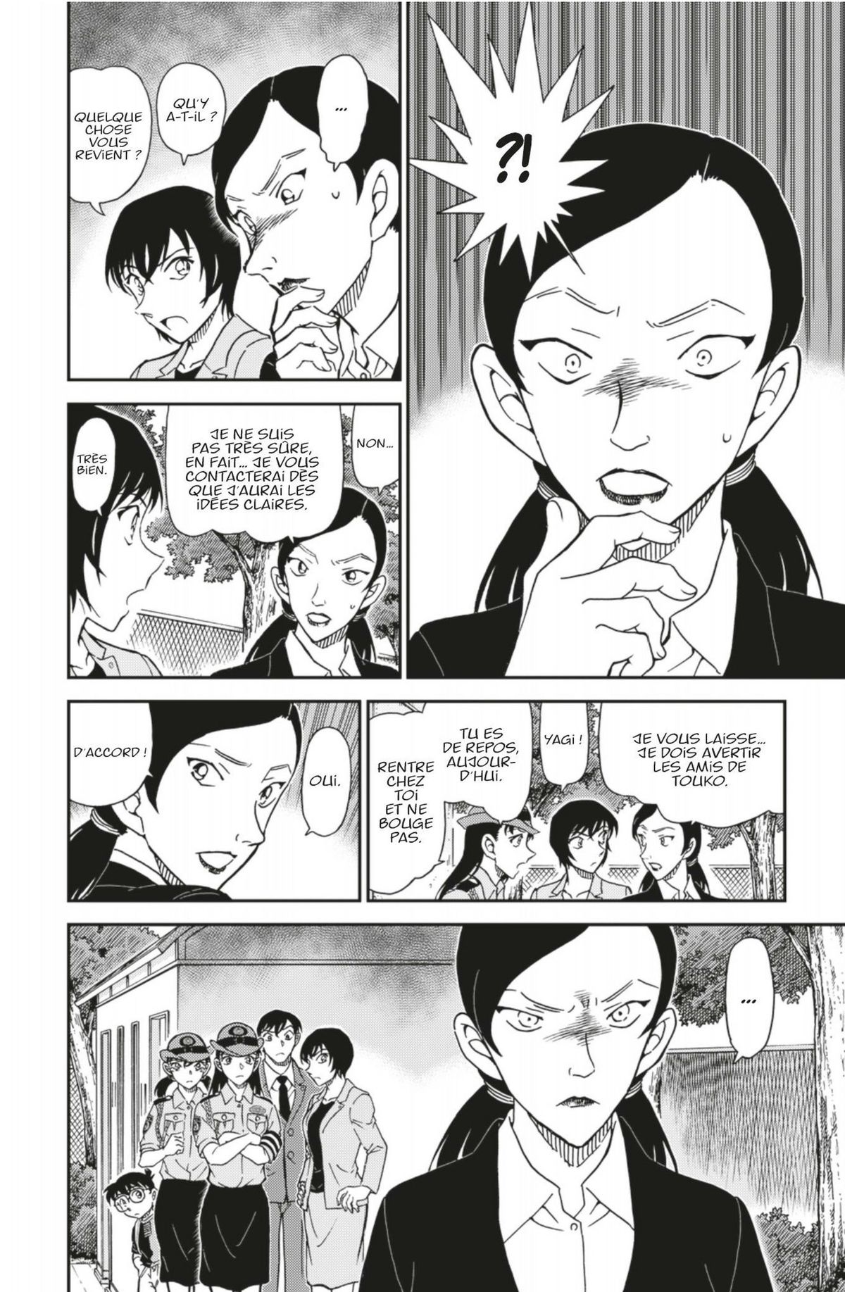 Read Détective Conan Manga Online