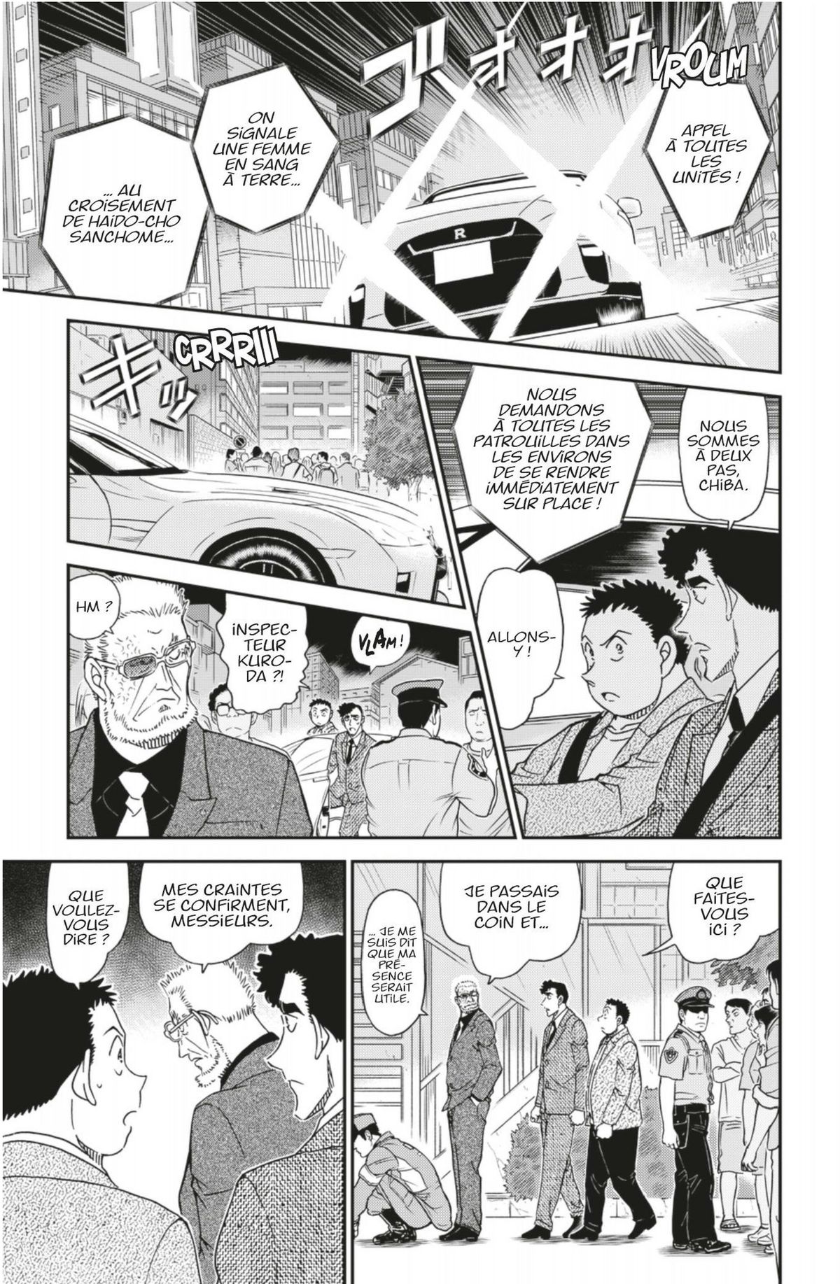 Read Détective Conan Manga Online