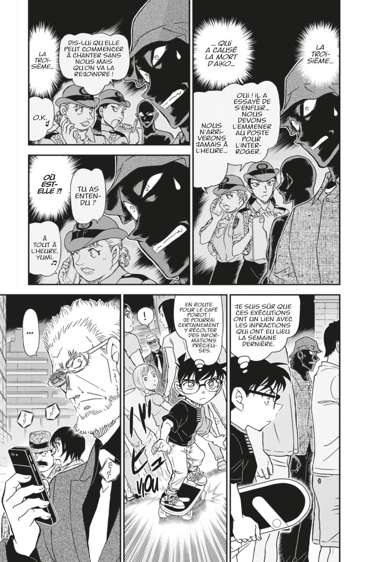 Read Détective Conan Manga Online
