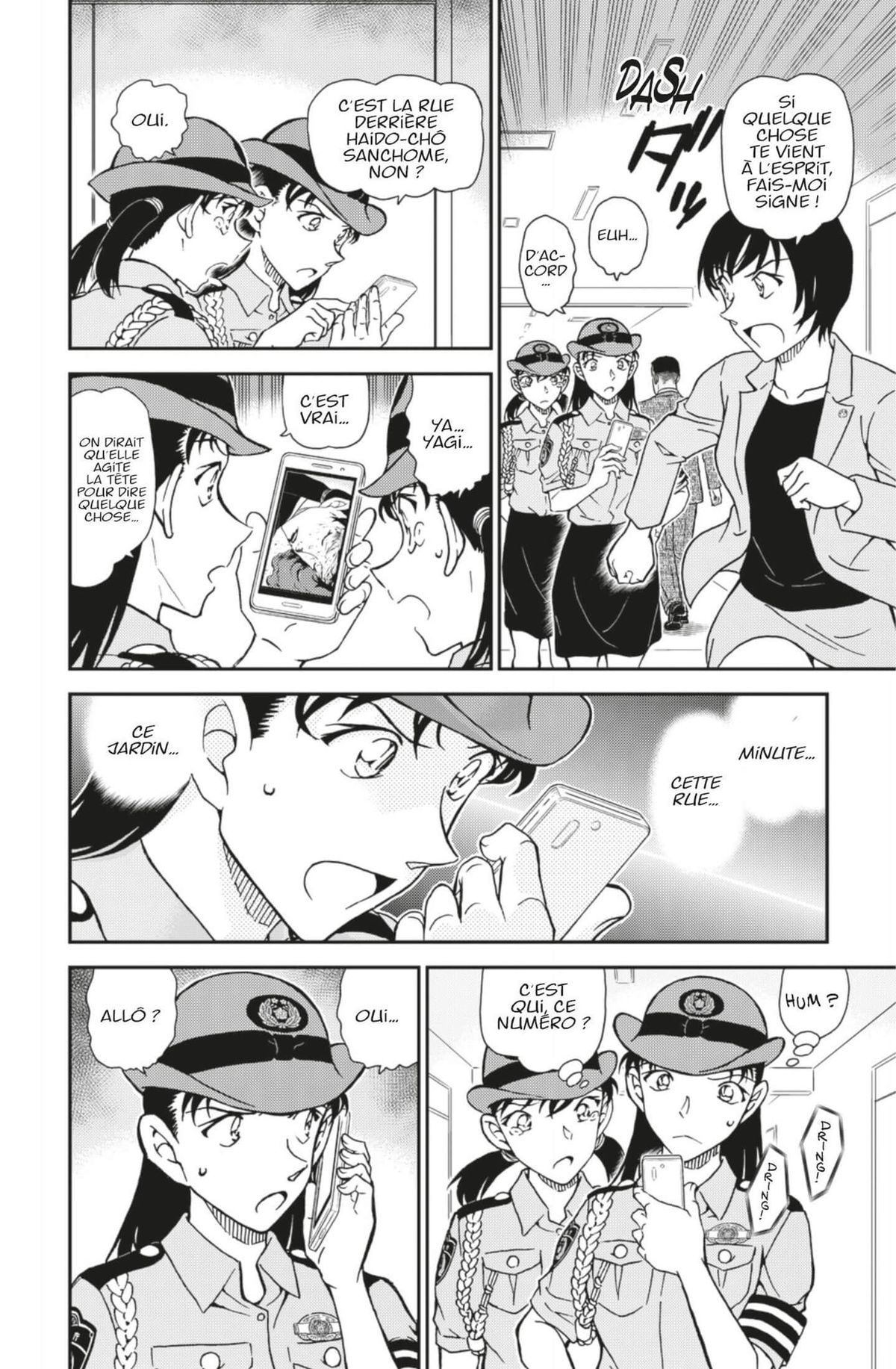 Read Détective Conan Manga Online
