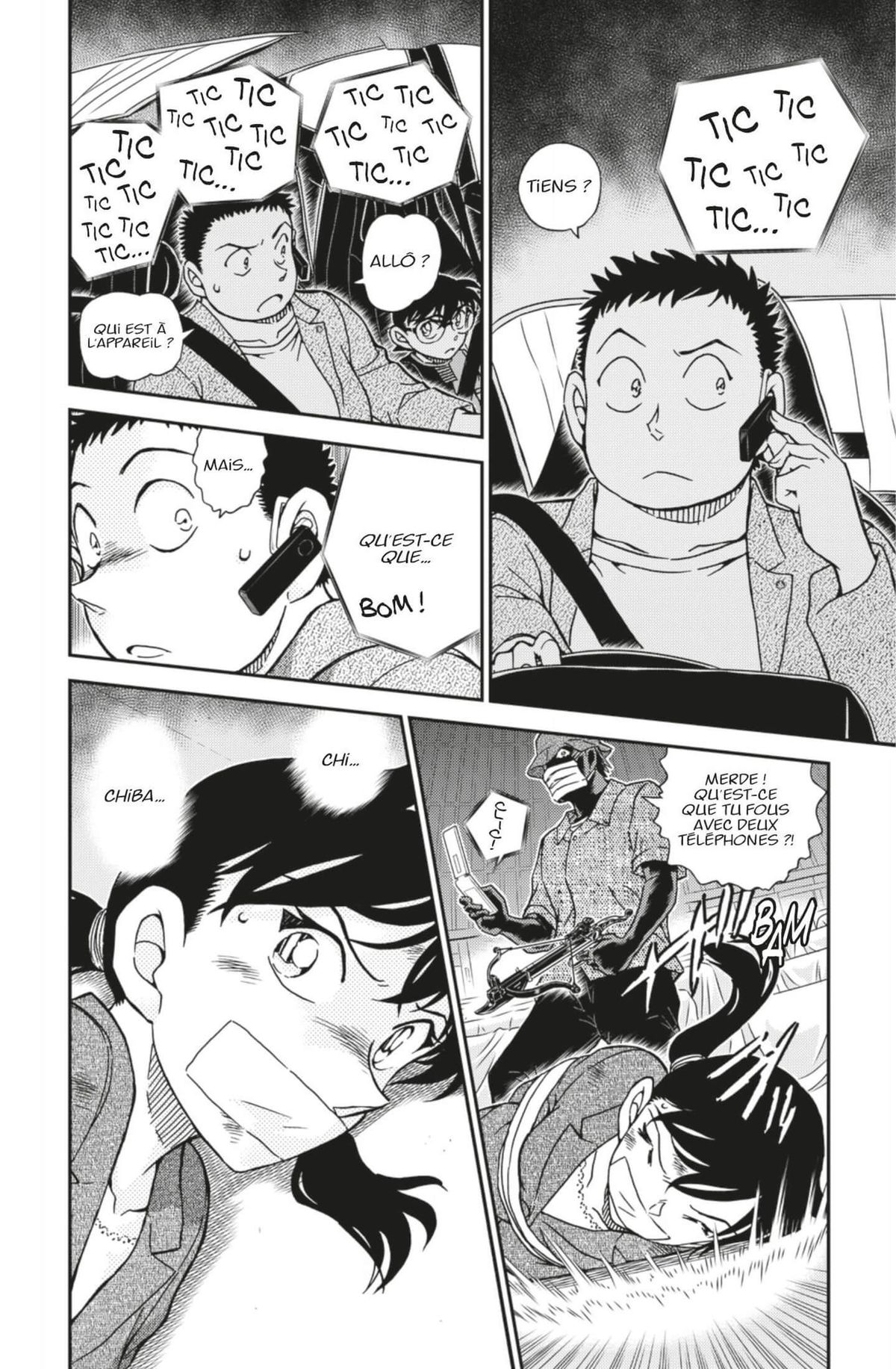 Read Détective Conan Manga Online