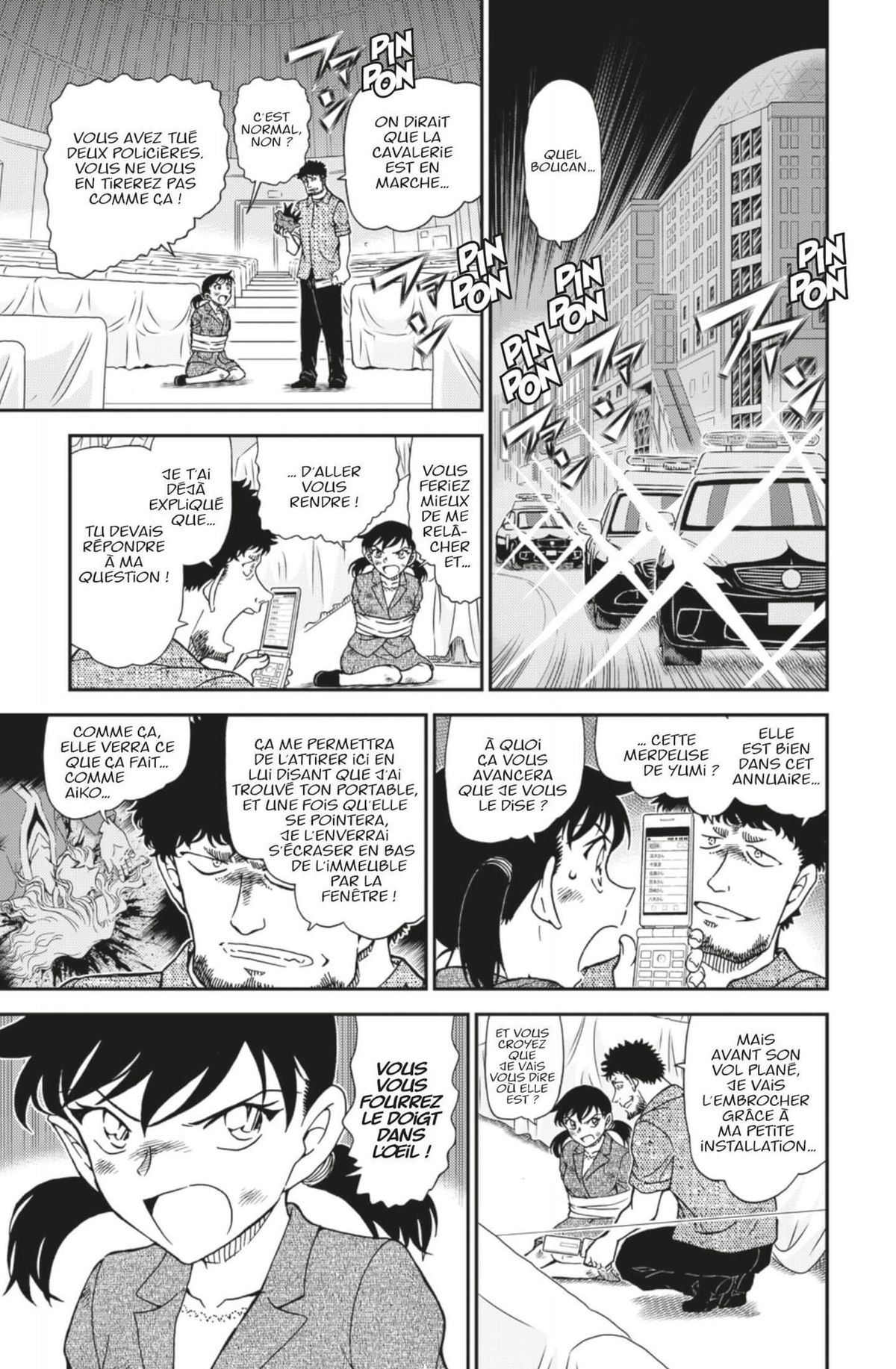 Read Détective Conan Manga Online