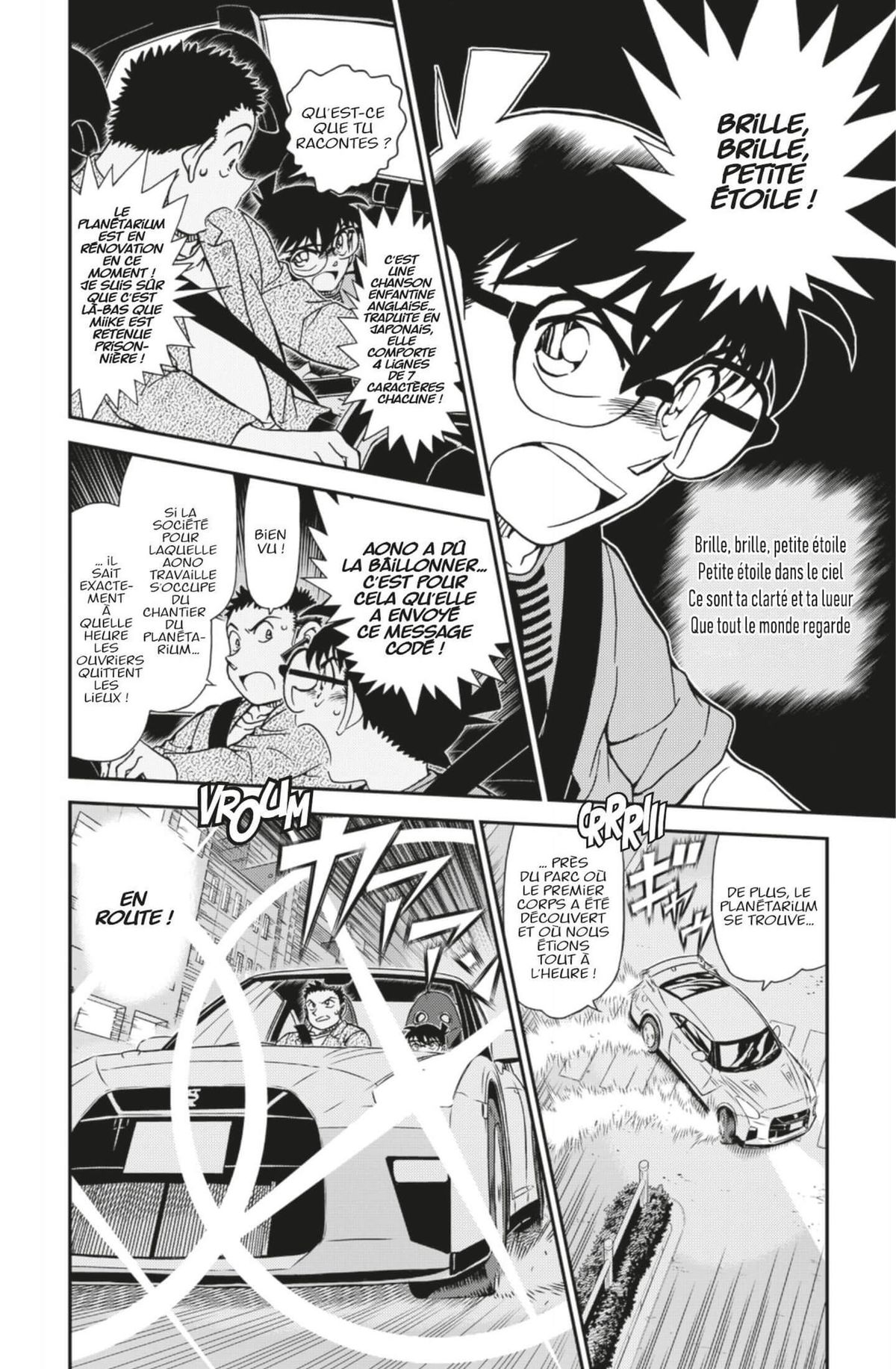 Read Détective Conan Manga Online
