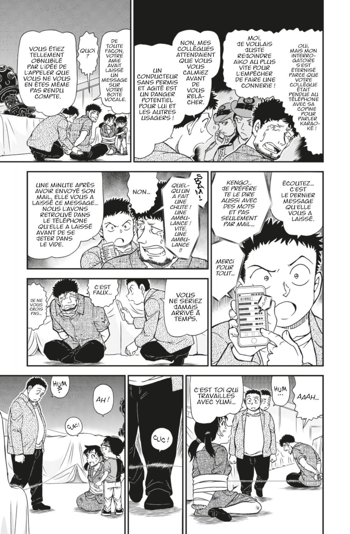 Read Détective Conan Manga Online