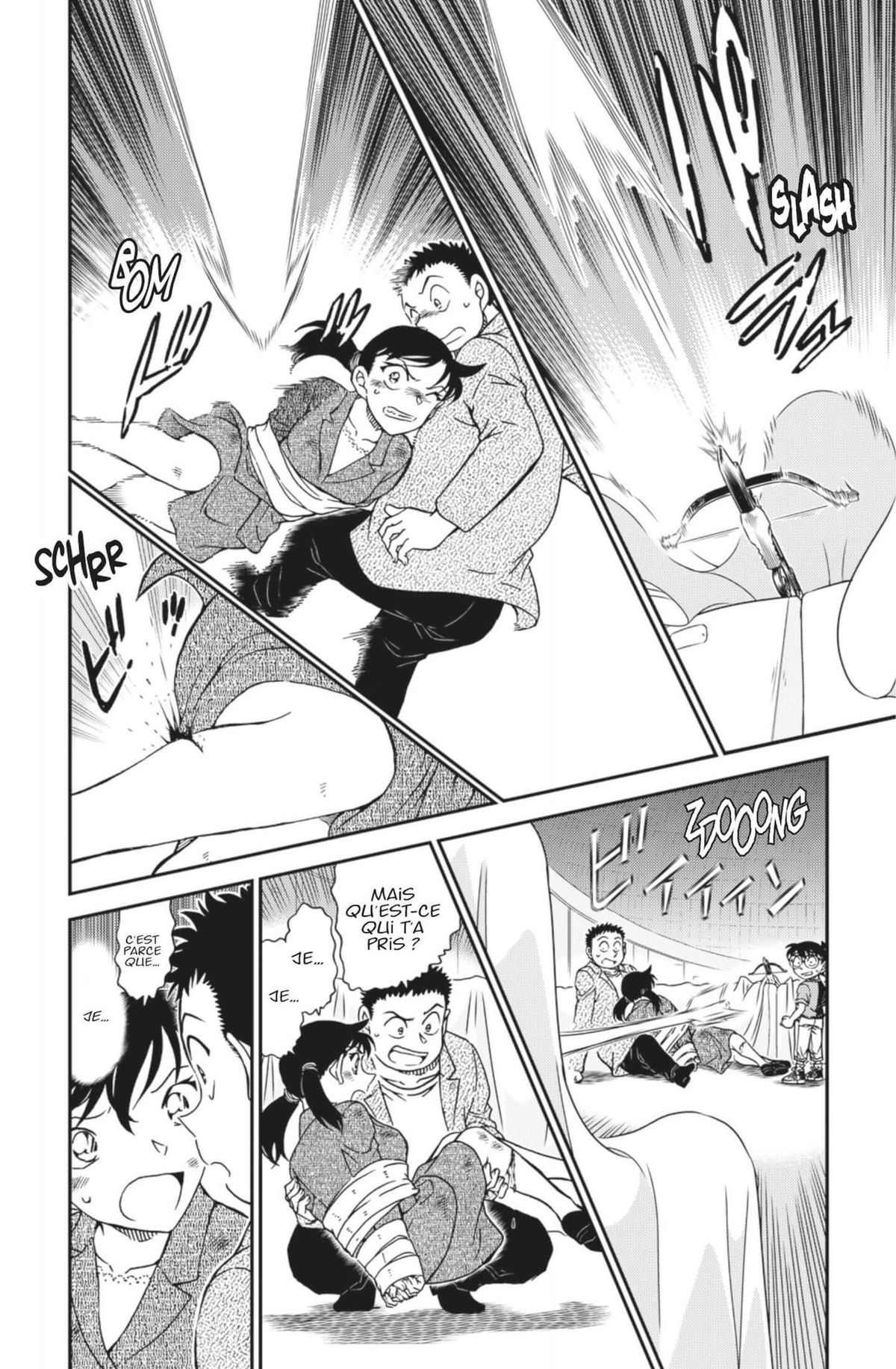 Read Détective Conan Manga Online