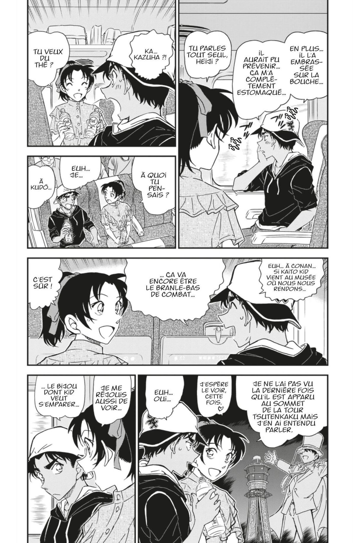 Read Détective Conan Manga Online